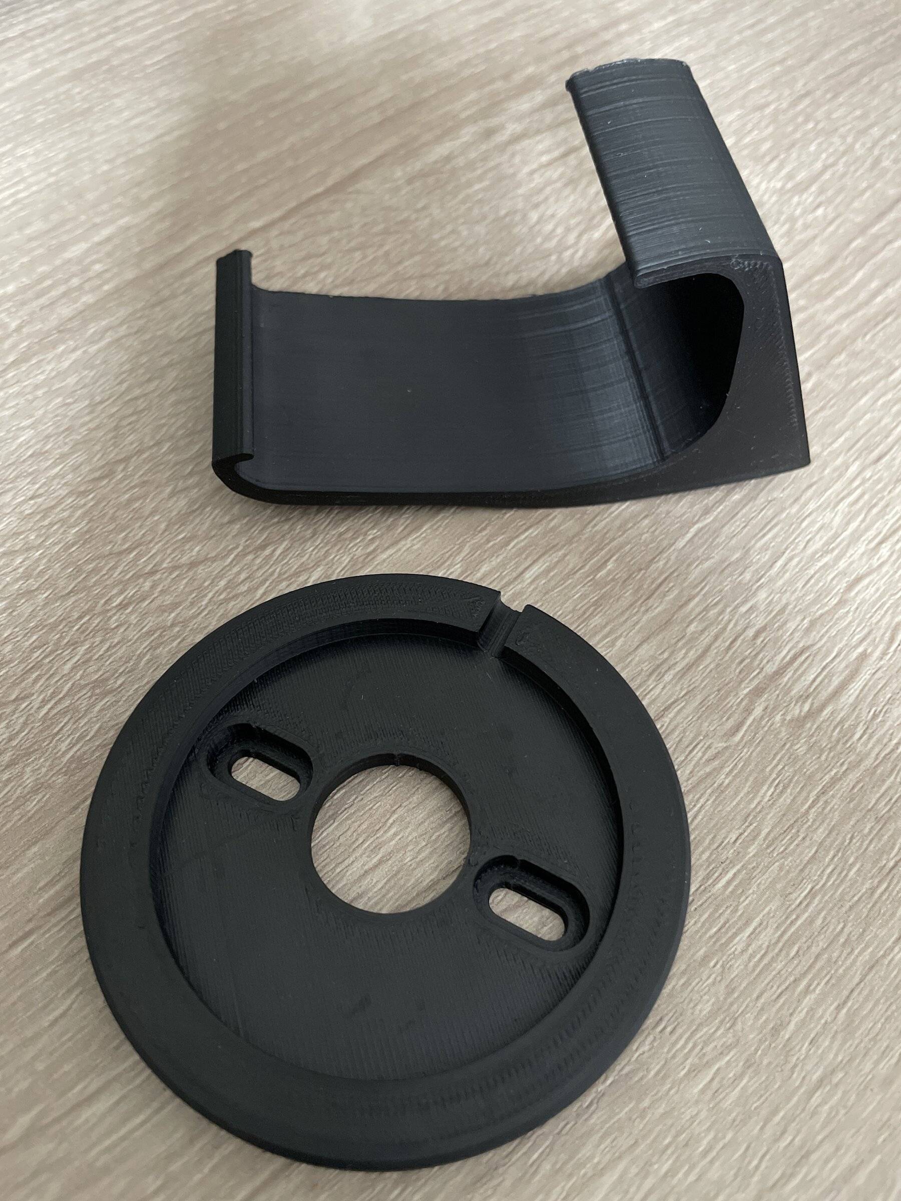 Porsche Taycan My 3D printed Taycan phone holder image