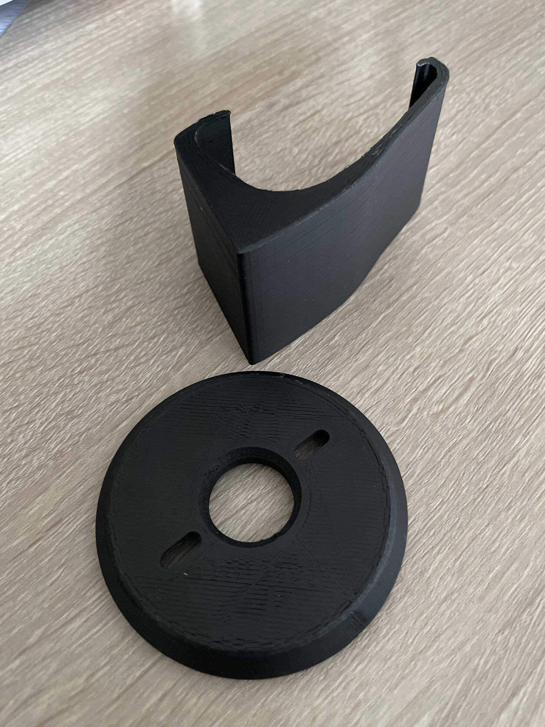 Porsche Taycan My 3D printed Taycan phone holder image