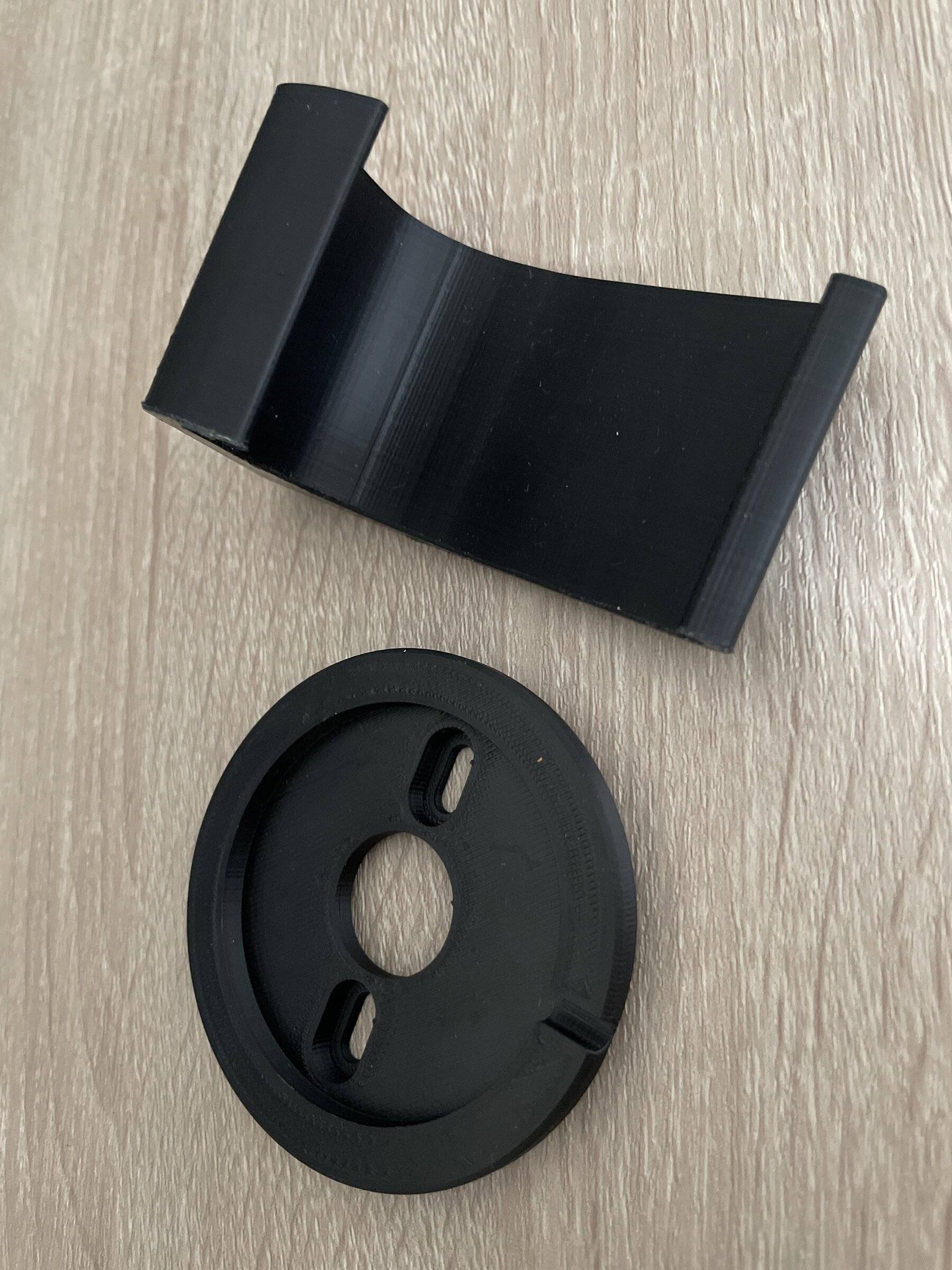Porsche Taycan My 3D printed Taycan phone holder image
