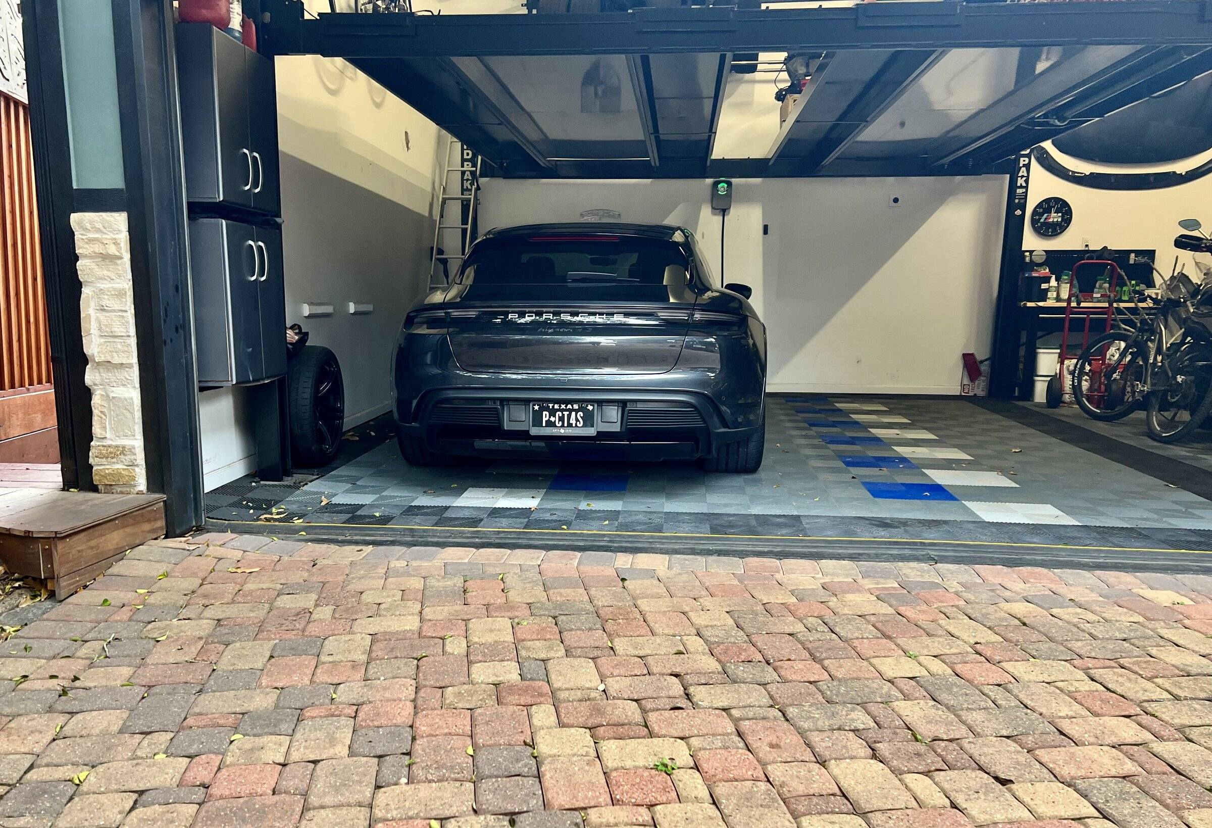 Porsche Taycan Show your home charging setup for your Taycan IMG_5069