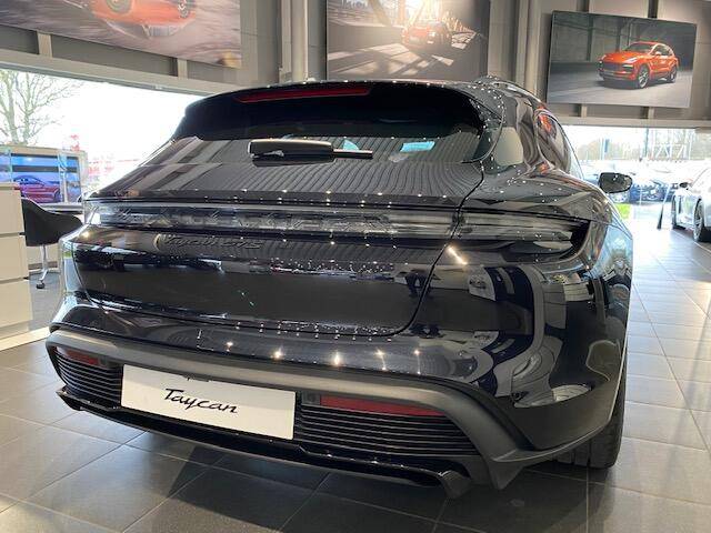 Porsche Taycan First GTS Sport Turismo Taycan in the wild 1645626216093