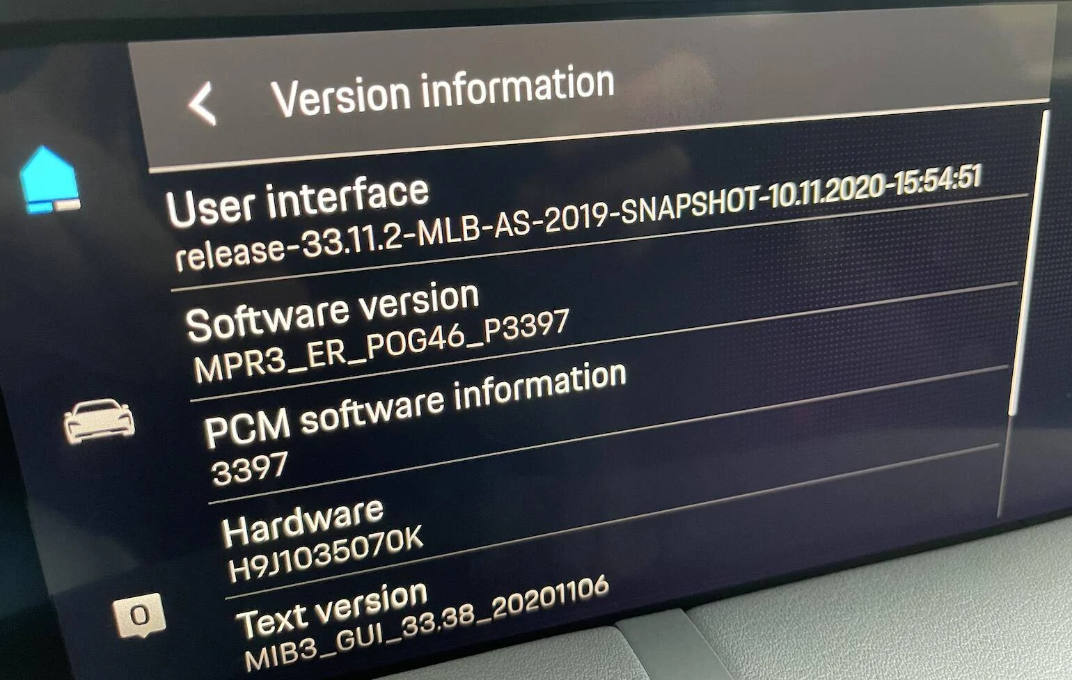 Porsche Taycan Smart lift disappeared 1645626672497