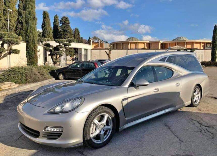 Porsche Taycan First GTS Sport Turismo Taycan in the wild 1645627255544