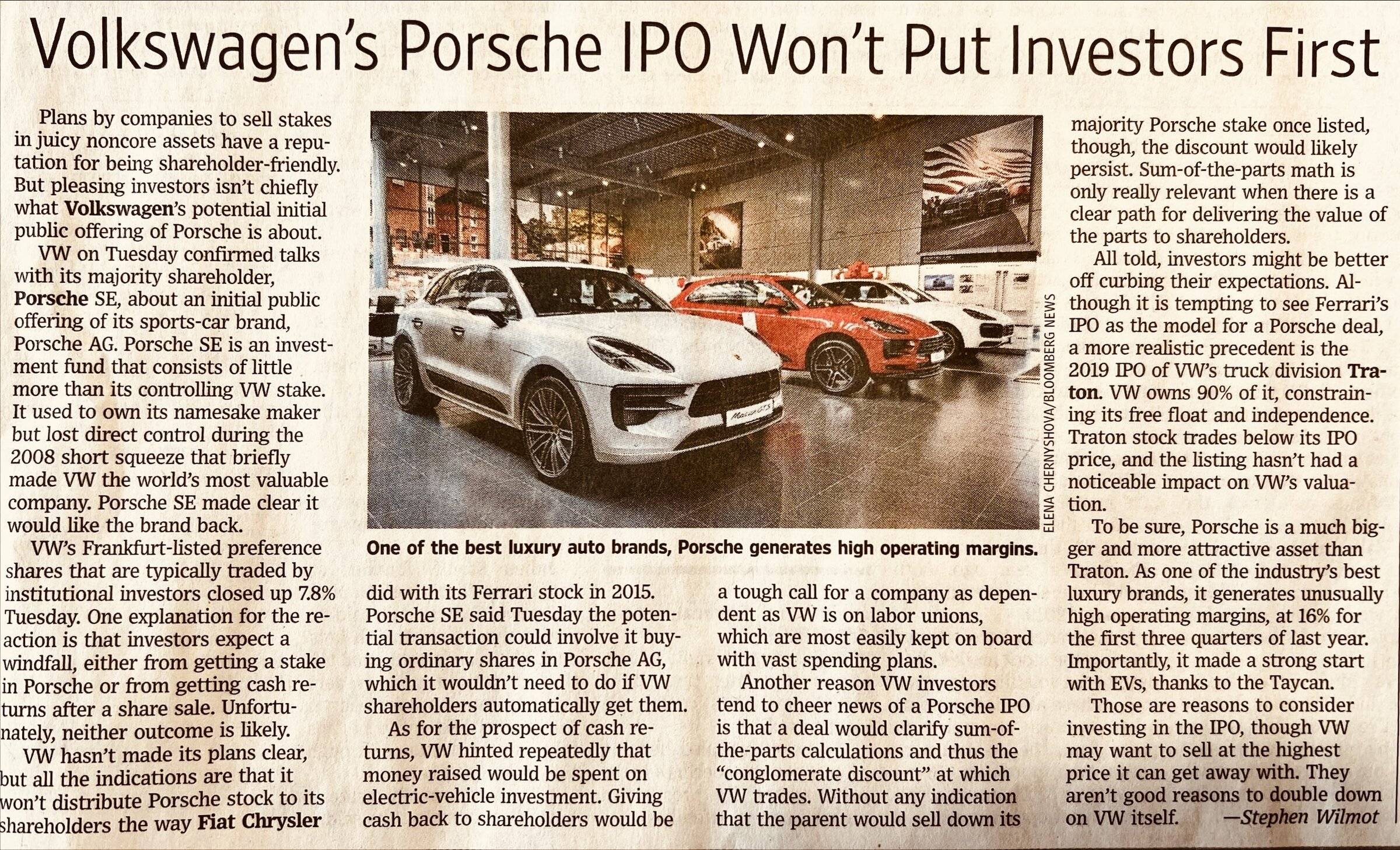 Porsche Taycan VW considering Porsche IPO / spinoff B1EB7783-BEB3-4359-84CA-99D417F7AC07