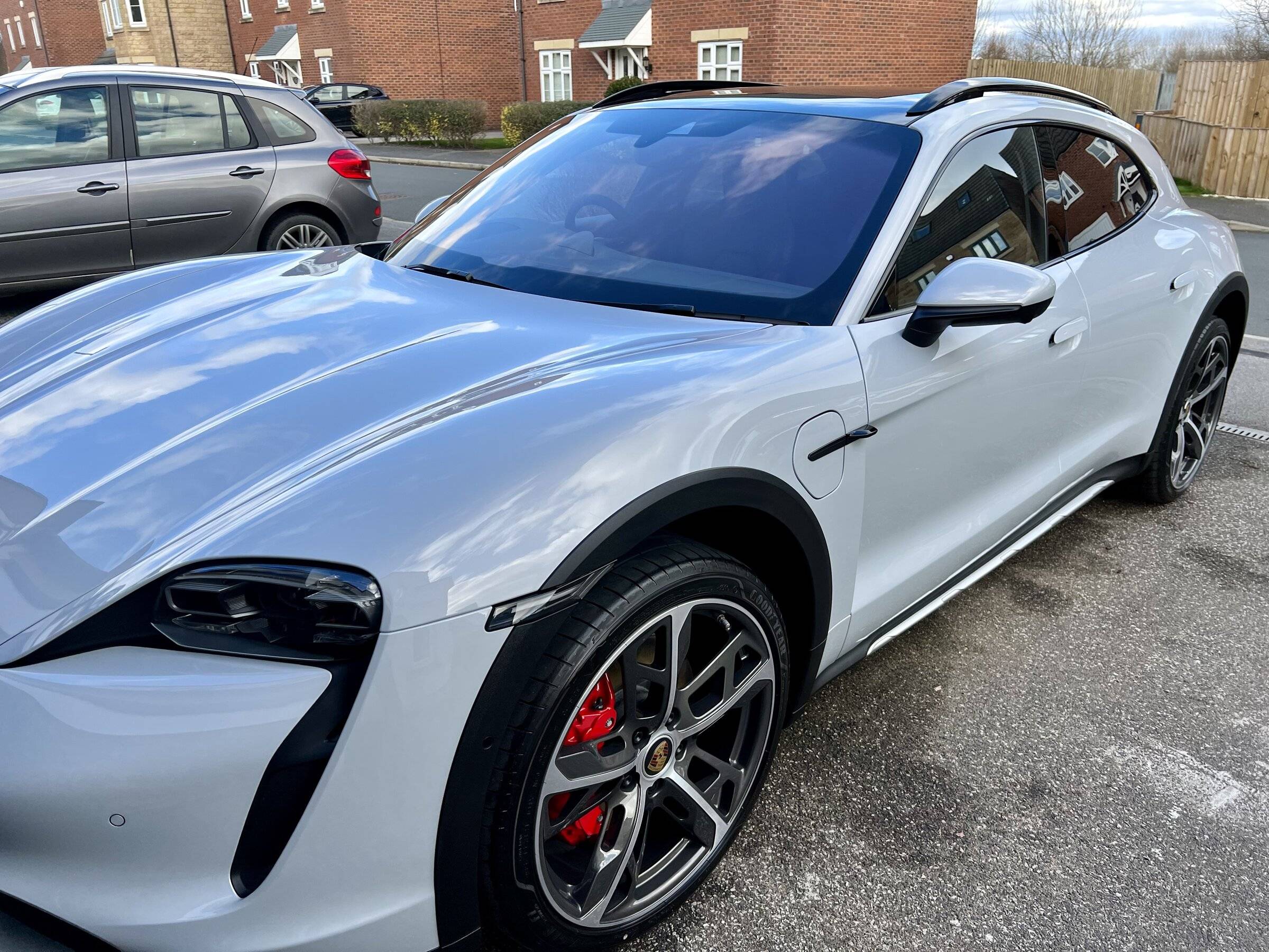 Porsche Taycan Car Detailing used in Yorkshire F72CC127-ED6A-4292-B780-498AABCED669