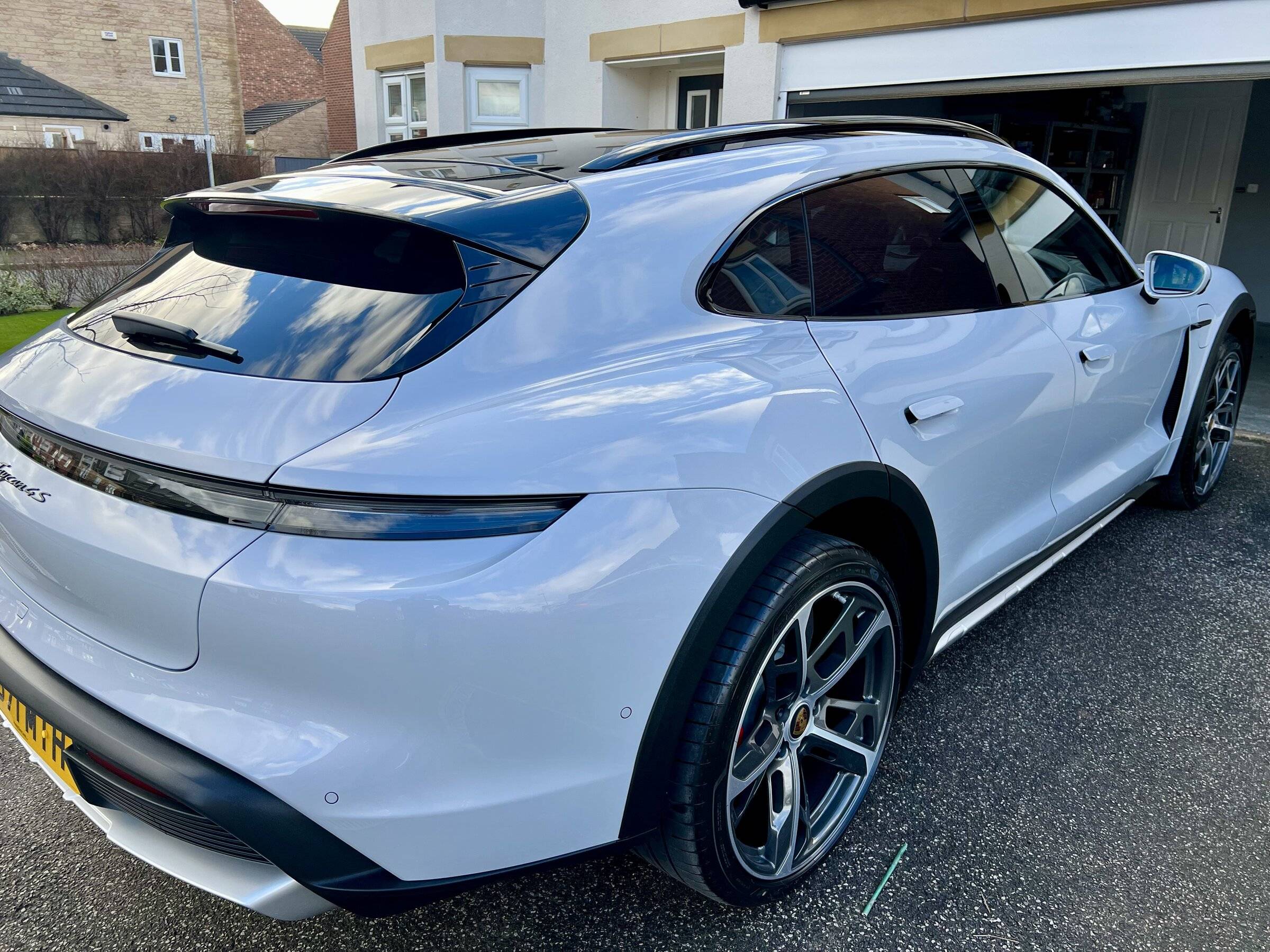 Porsche Taycan Car Detailing used in Yorkshire 4A98CAD7-9FD3-472B-9449-30AEFE2B98F7