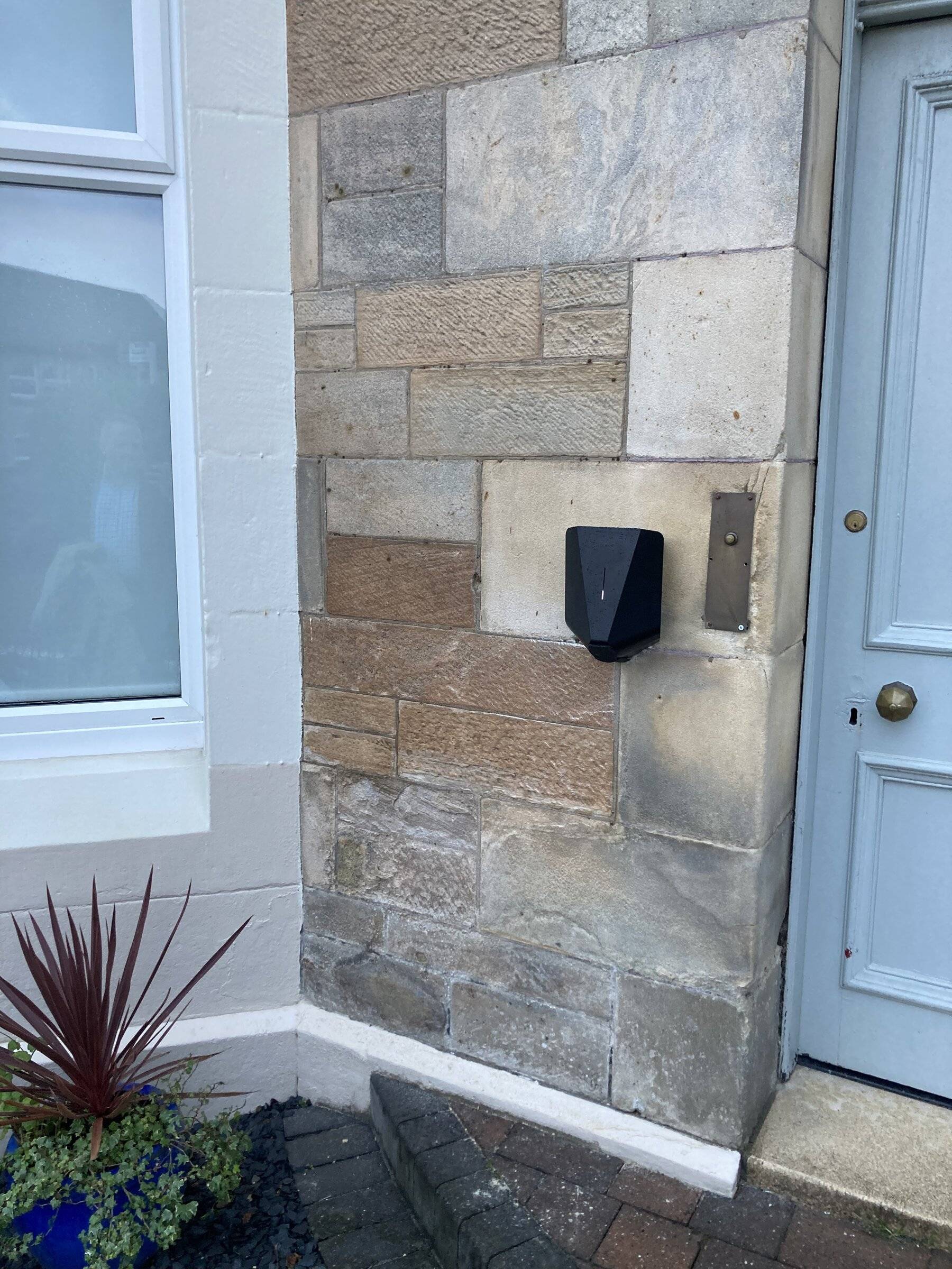 Porsche Taycan Show your home charging setup for your Taycan 13F07363-60BD-4431-B273-5039FF0EA03B