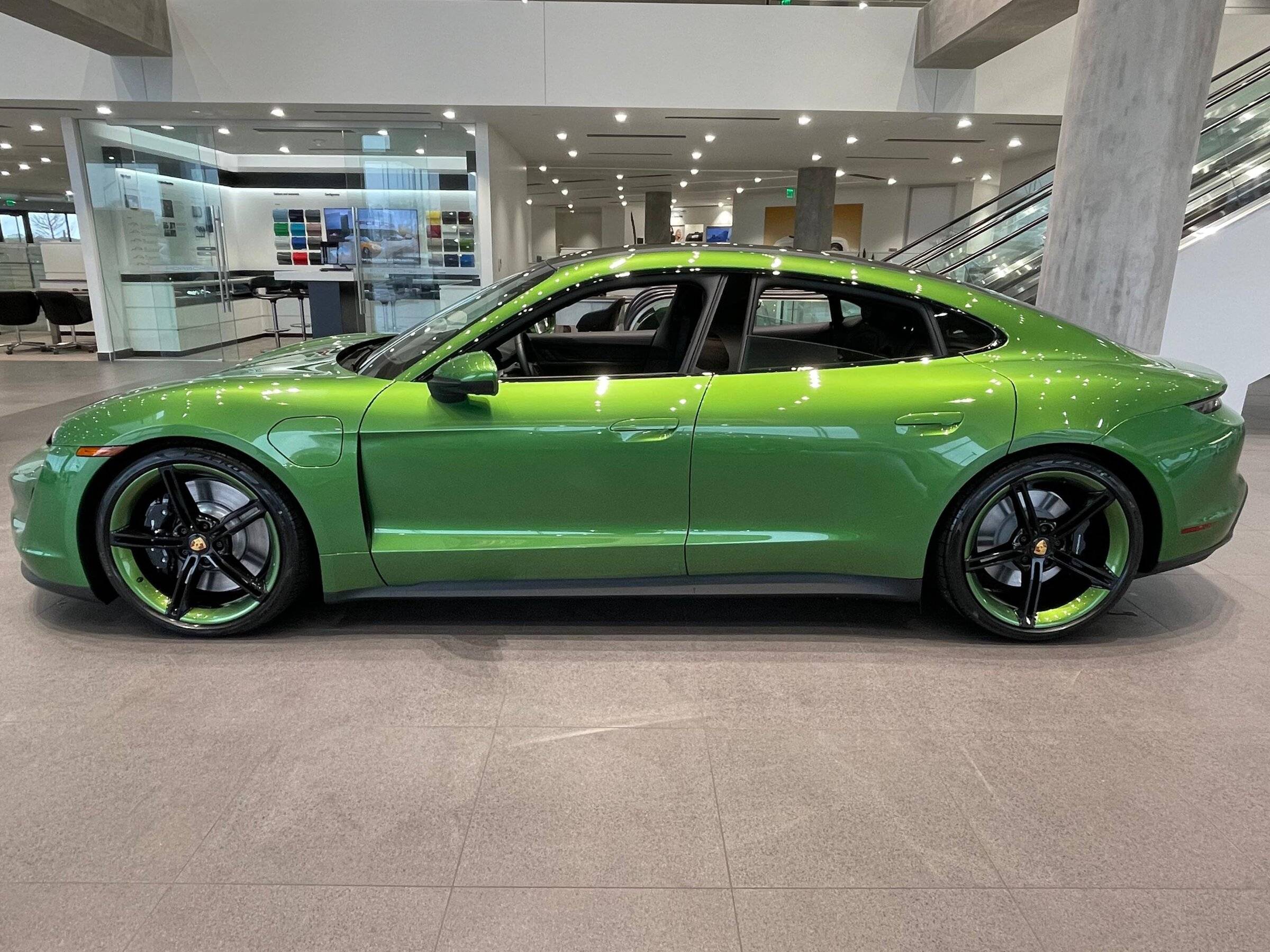 Porsche Taycan Taycan 4S available in Austin image_0