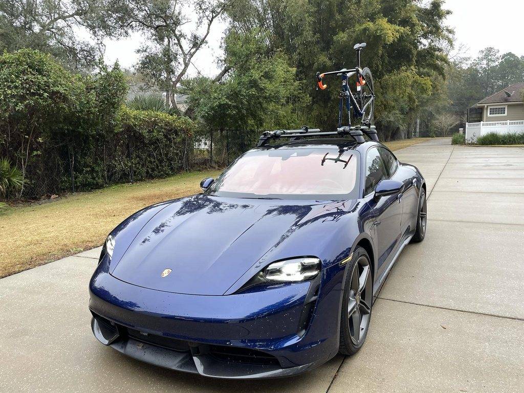 Porsche Taycan Roof Rack Compatibility d9DQRIYh