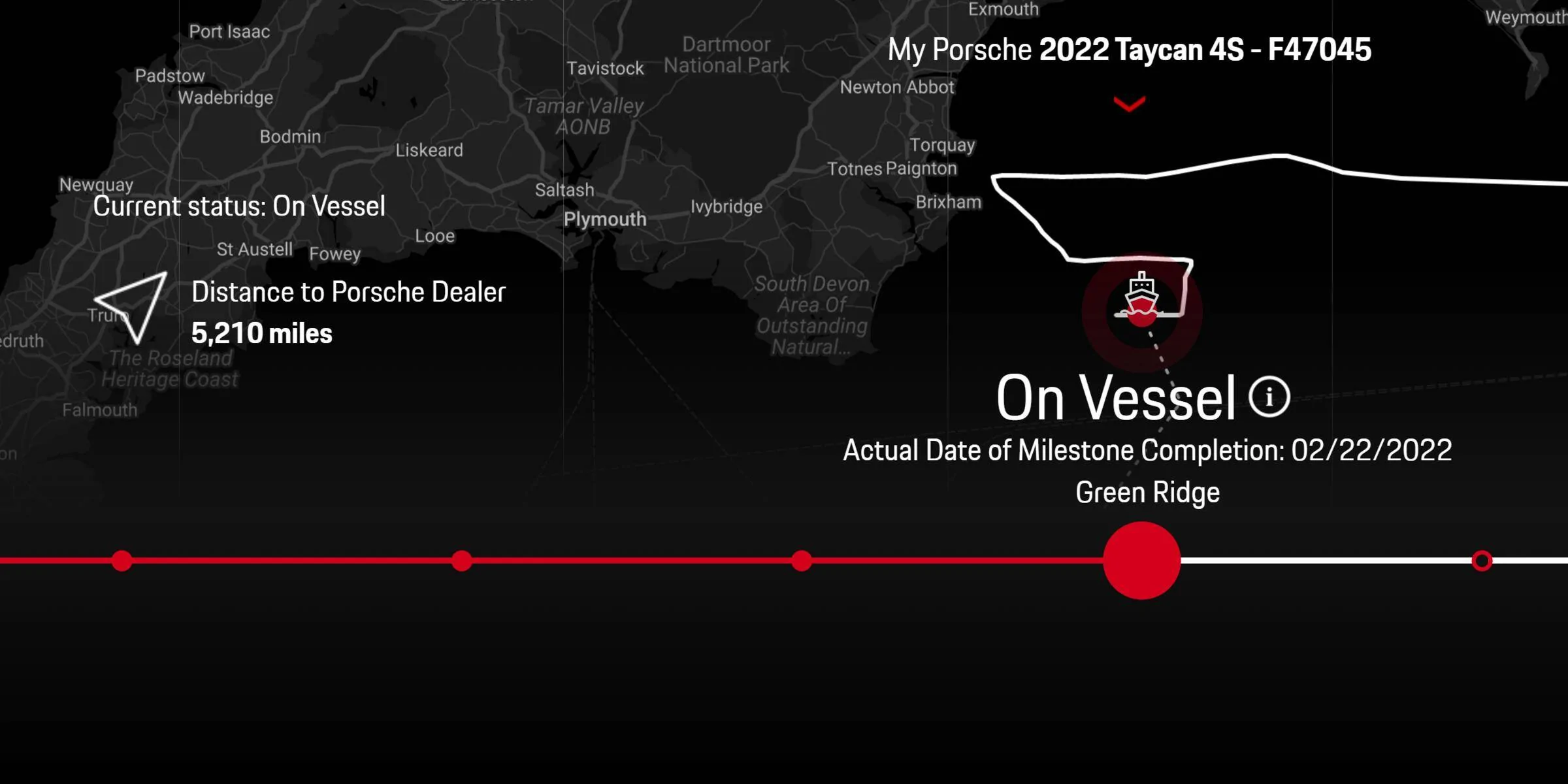 Porsche Taycan How accurate is Track Your Dream 1645720309073