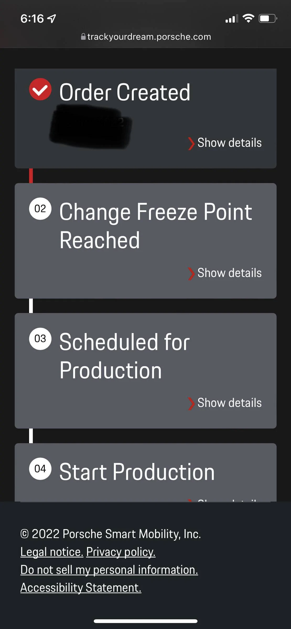 Porsche Taycan Track my dream availability after deposit? FEAD2711-97D7-4DEF-9EEB-D57028AEC19B