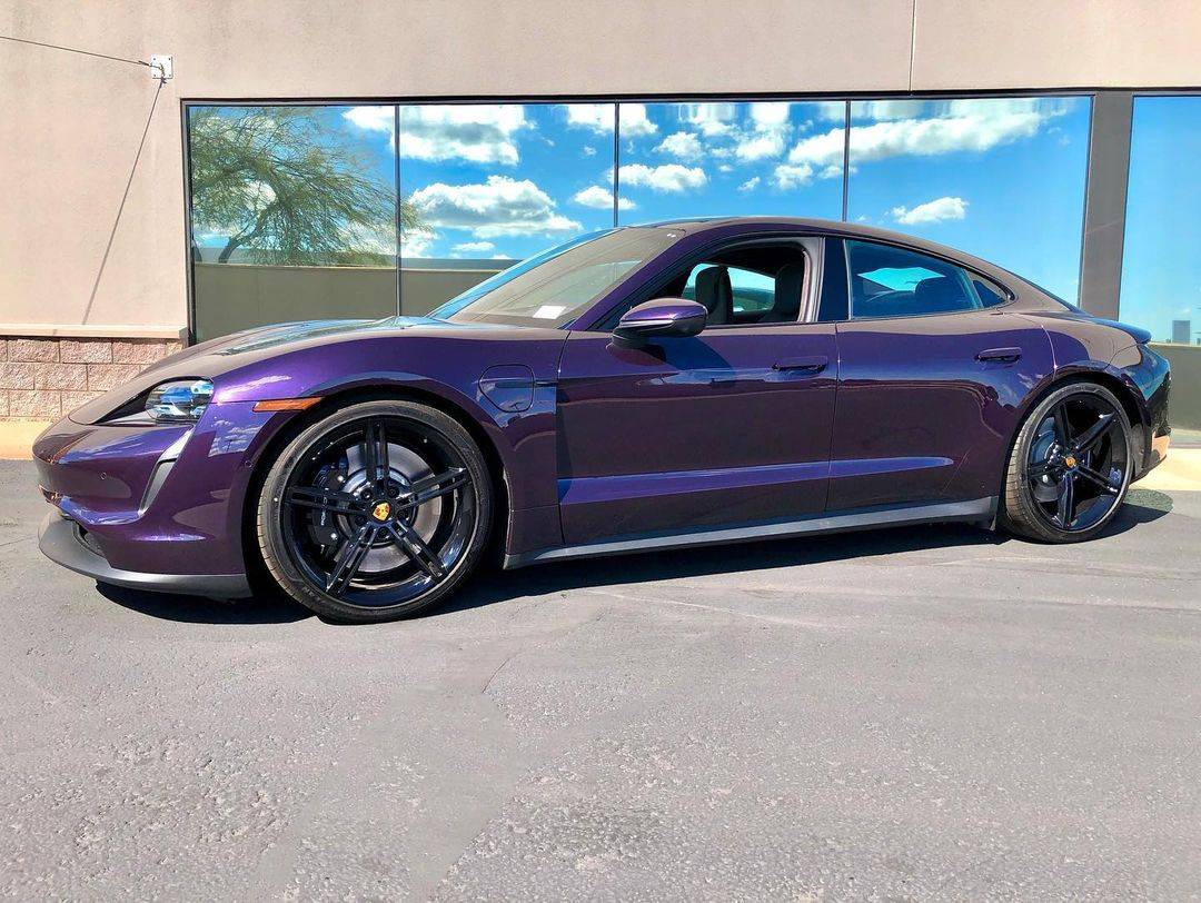 Porsche Taycan 🎨 PTS: PAINT TO SAMPLE Taycan Club & Photos Thread 274681384_2046116445548509_3435698759062365183_n