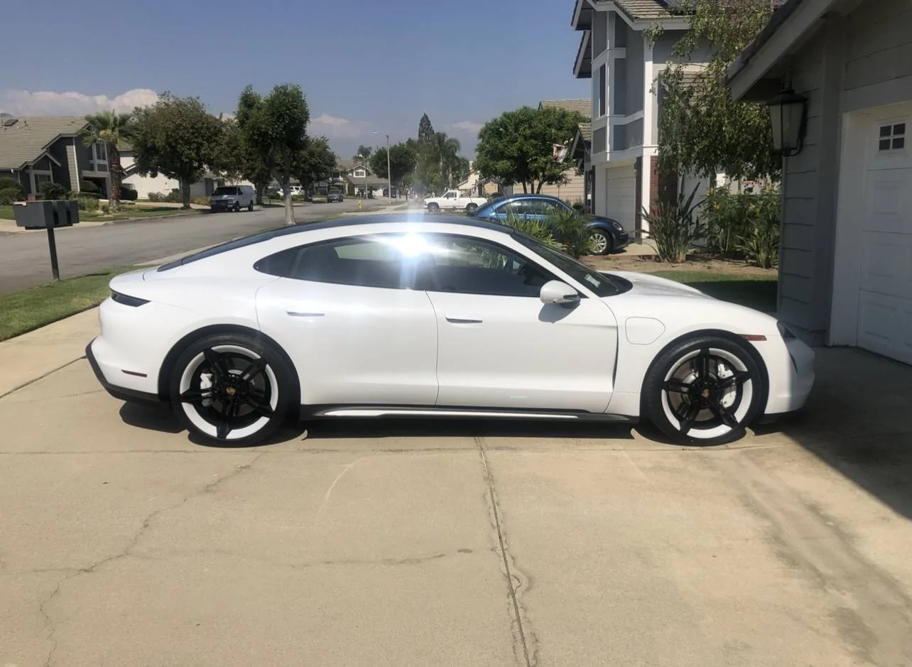 Porsche Taycan Lowering RWD Taycan 50270E58-540B-463E-8EB6-39751574EFBF