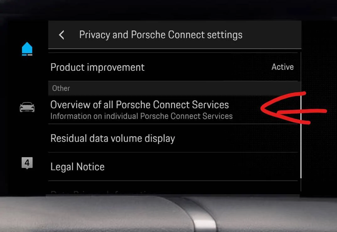 Porsche Taycan Porsche Connect Down? 1645867829568