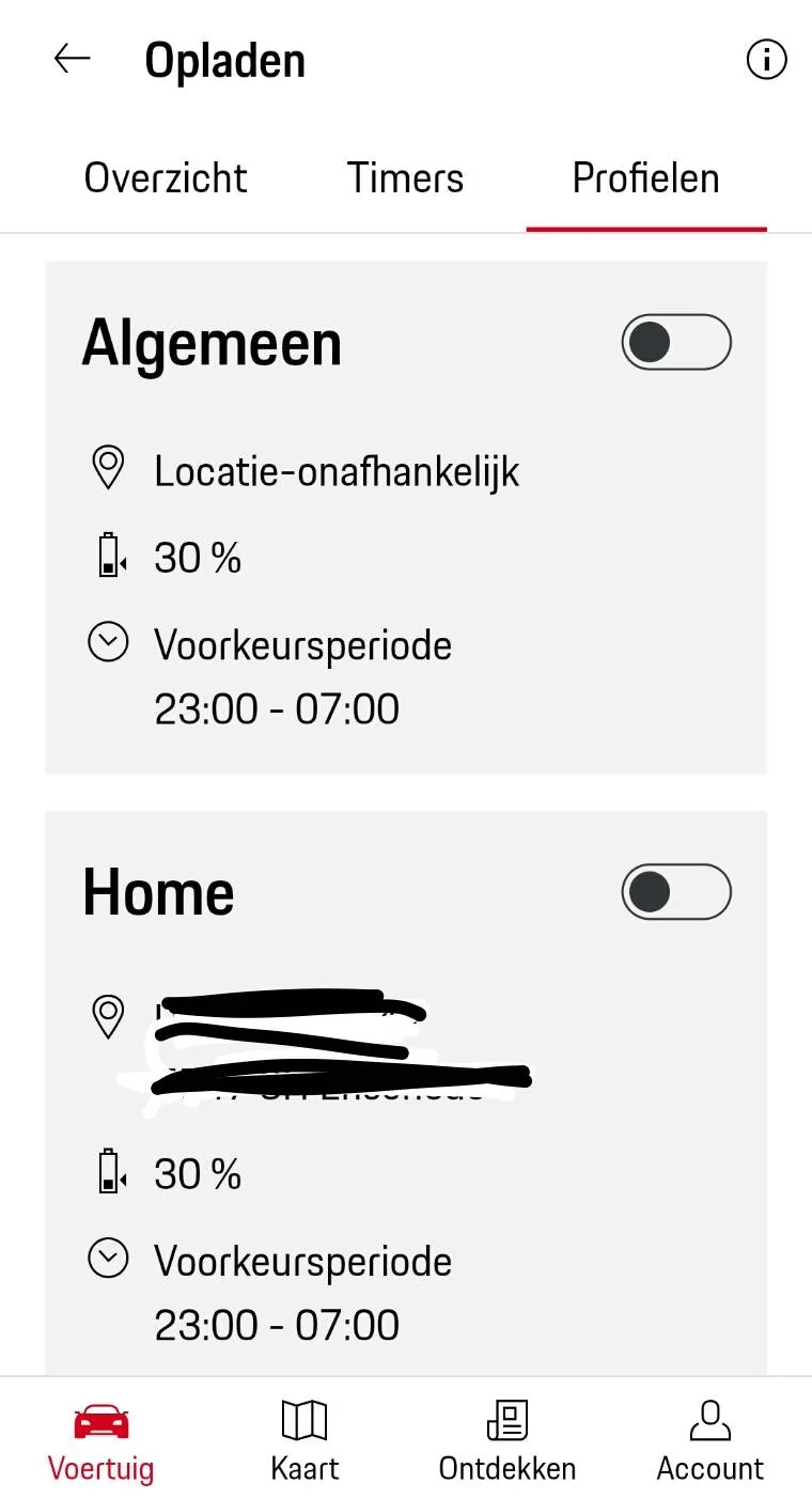 Porsche Taycan CONNECT APP network issues? 2022-02-24_00.57.27