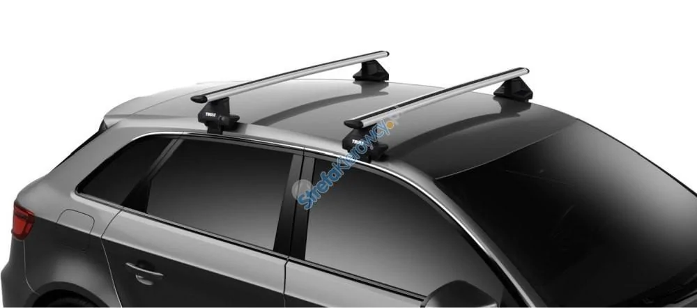 Porsche Taycan Roof rails on panoramic roof 2B16946C-2941-4323-B53B-EEF602BDF0FB