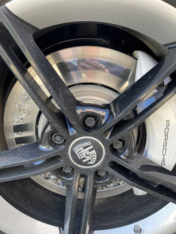 Porsche Taycan Uneven wear on PSCBs on 4s? 2010AABC-BD7E-436C-8176-699860612D7F