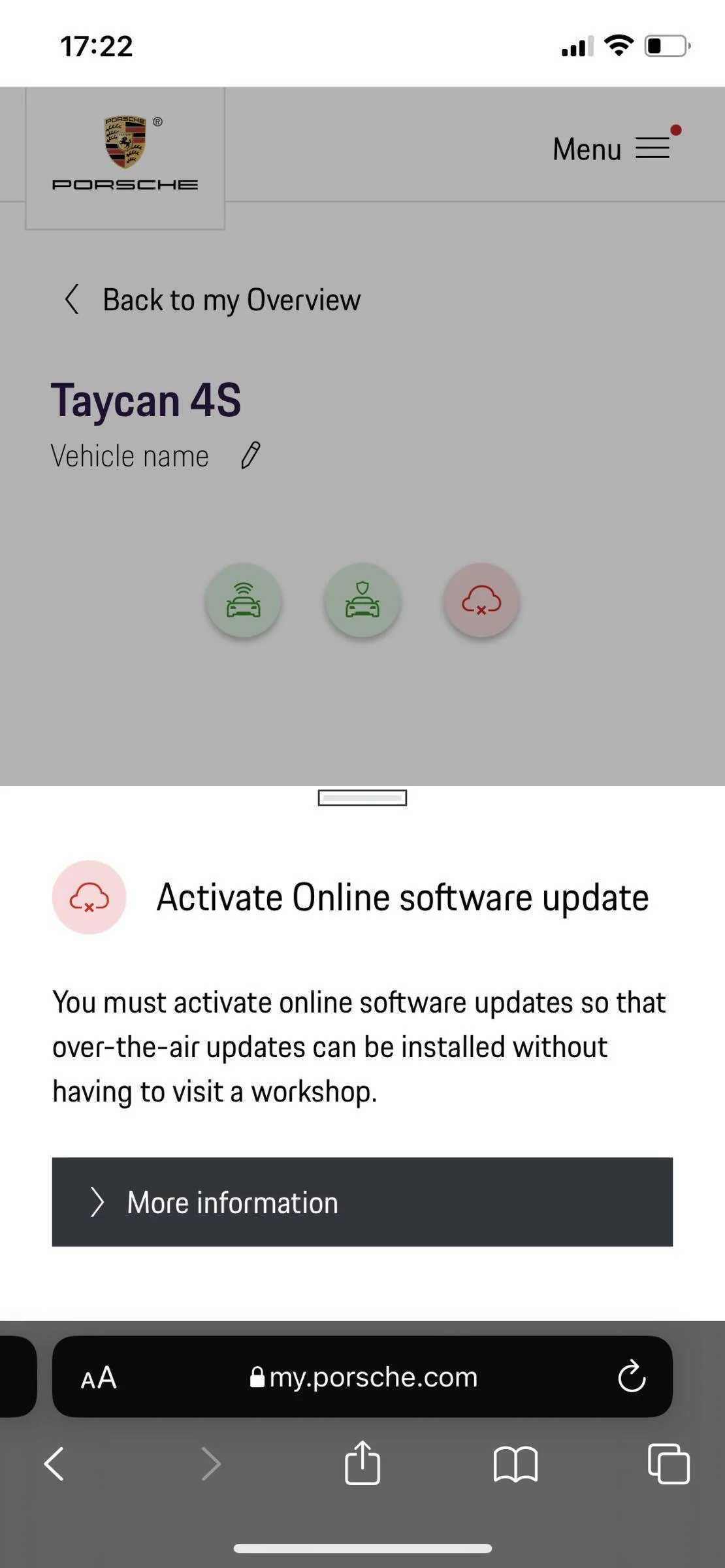 Porsche Taycan OTA software updates 0BD68DEA-5DD6-4EC4-BE3B-17BF0BA2D77B