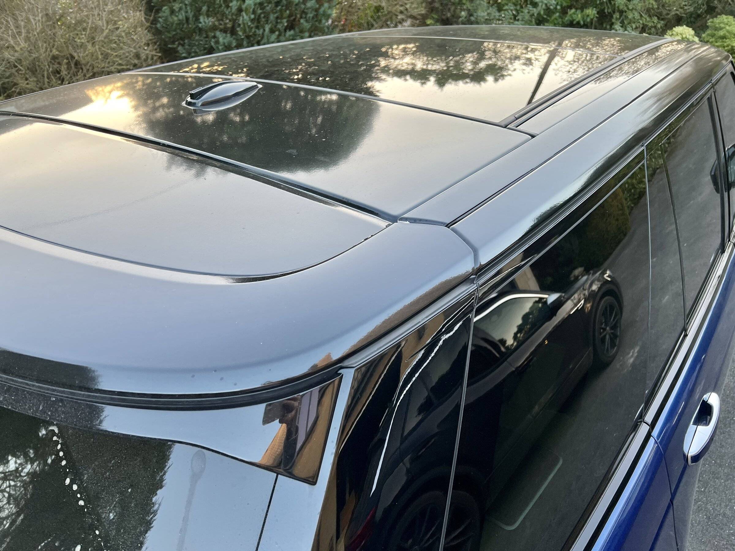Porsche Taycan How durable is a high gloss vinyl wrap? 227D182F-6619-466F-ACAE-287C80504252