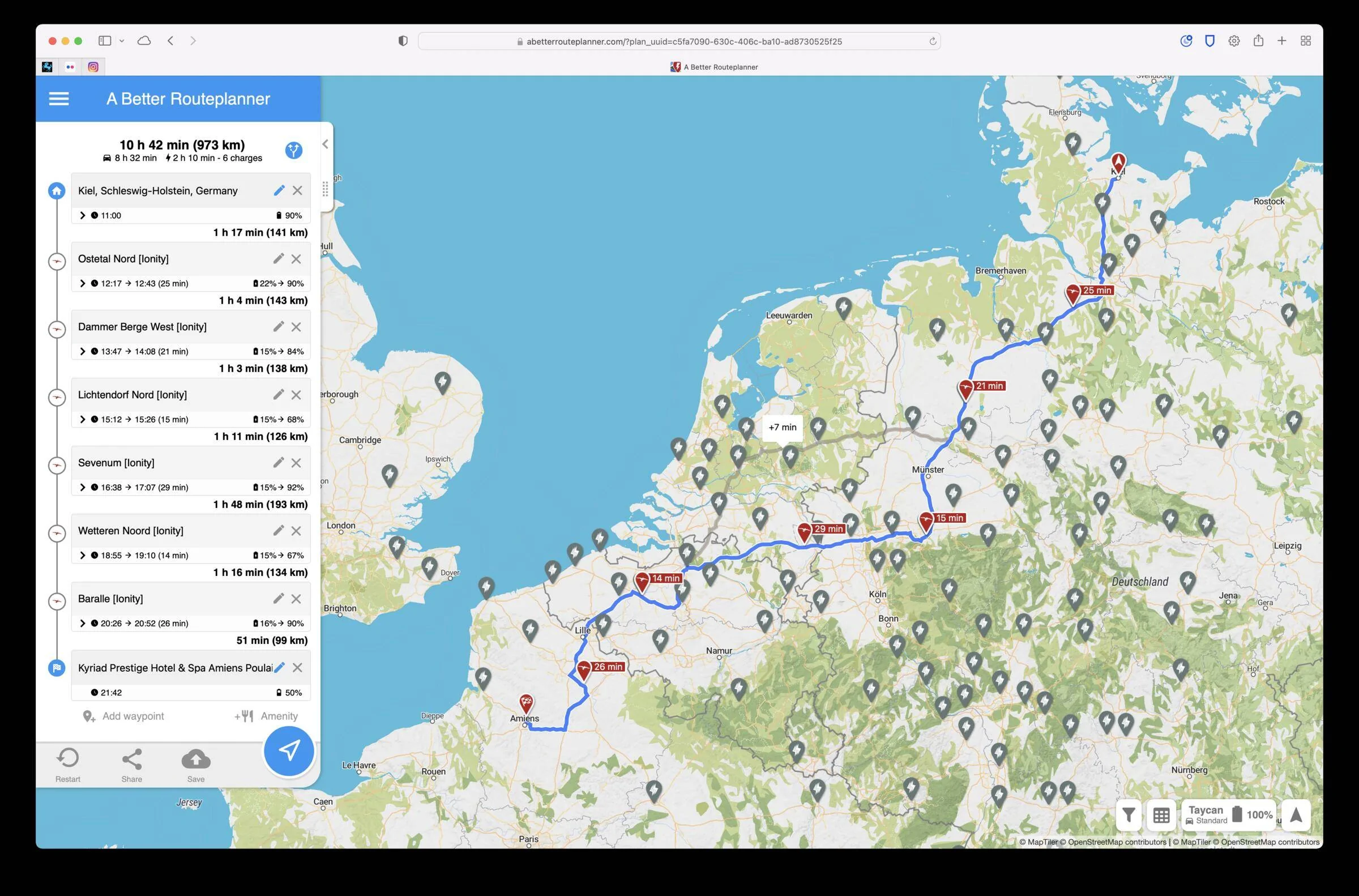Porsche Taycan Taycan To The Arctic Circle Road Trip 2022 Screenshot 2022-02-25 at 07.38.39