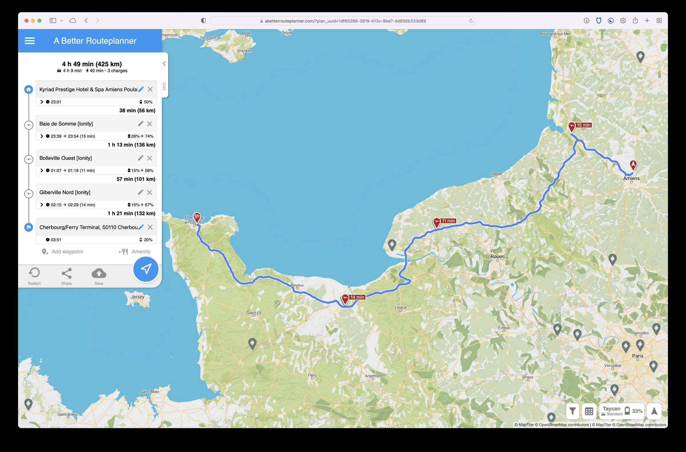 Porsche Taycan Taycan To The Arctic Circle Road Trip 2022 Screenshot 2022-02-07 at 22.01.58