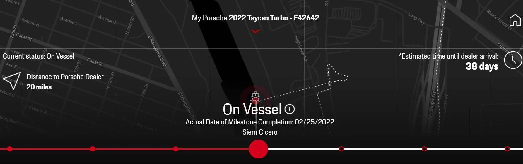 Porsche Taycan April 2022 Deliveries 1646165606647