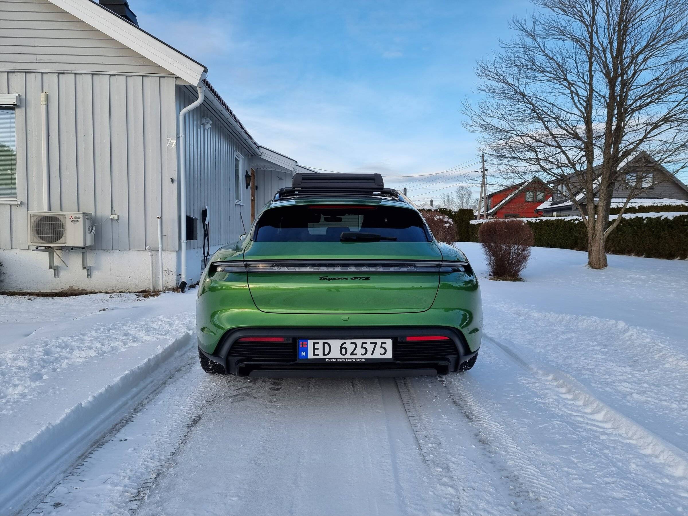 Porsche Taycan First GTS Sport Turismo Taycan in the wild 20220221_162222