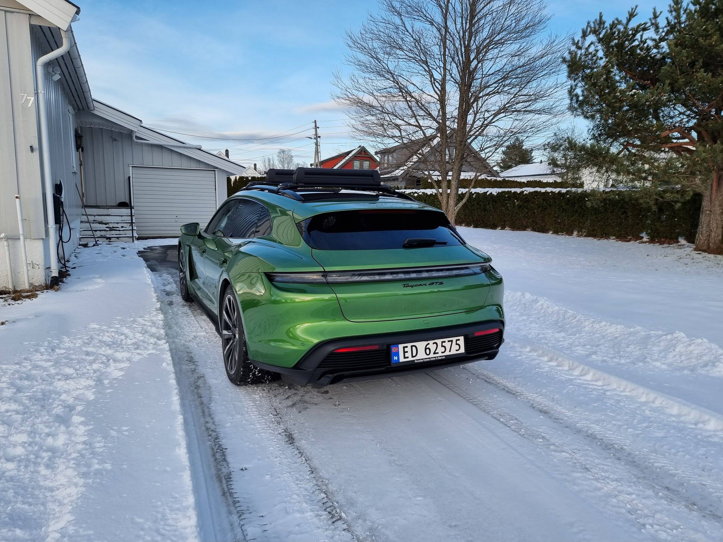 Porsche Taycan First GTS Sport Turismo Taycan in the wild 20220221_162227