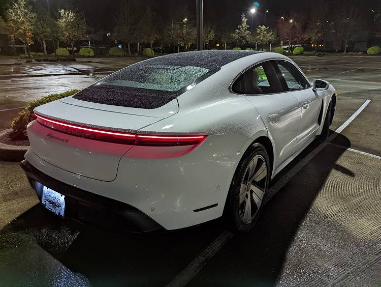 Porsche Taycan PNW Washington taycan owners PXL_20211112_044849164