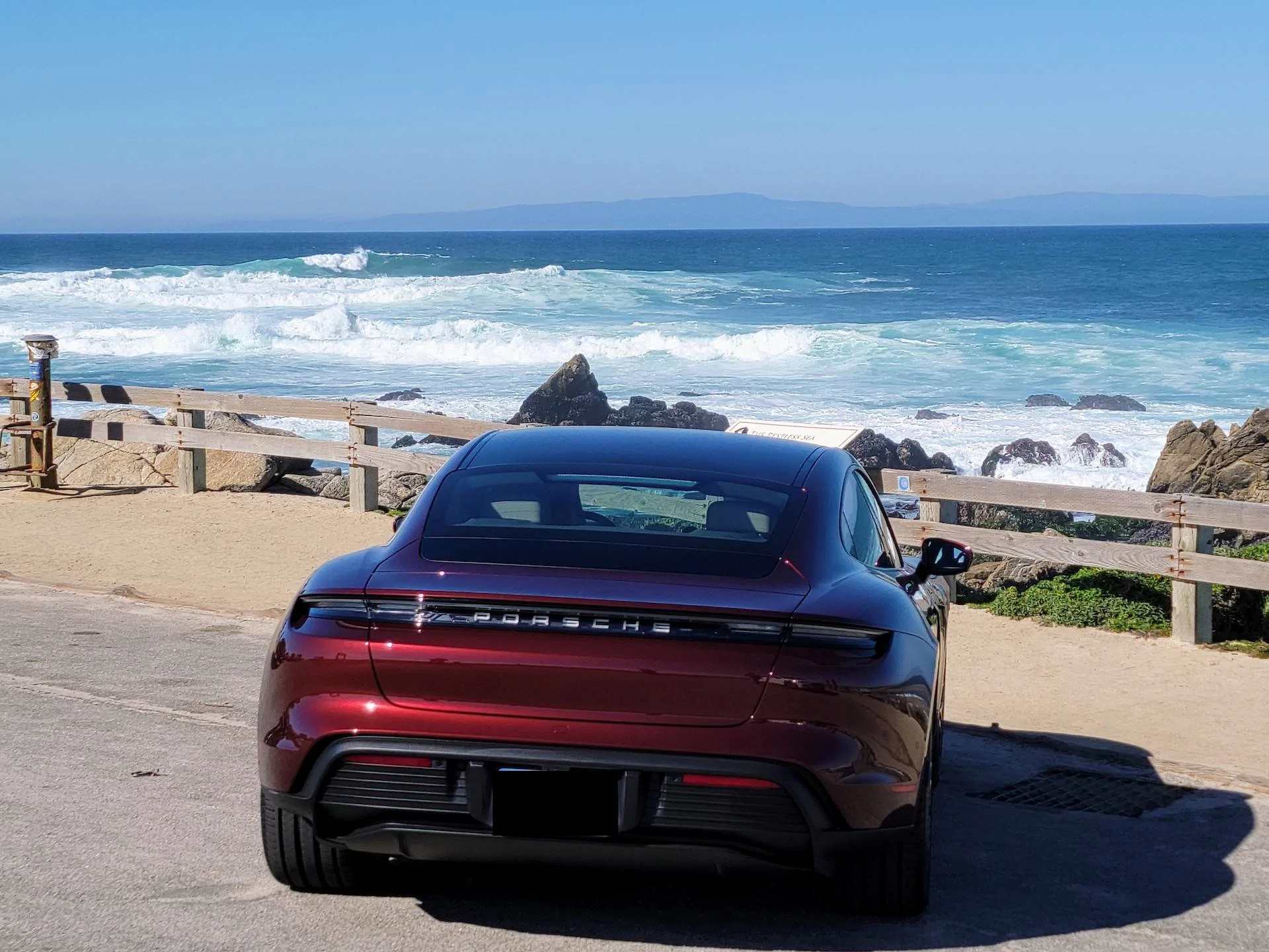 Porsche Taycan Location! Location! Location!  Post Artistic Photos of Your Taycan with Scenery 20220227_142056_2