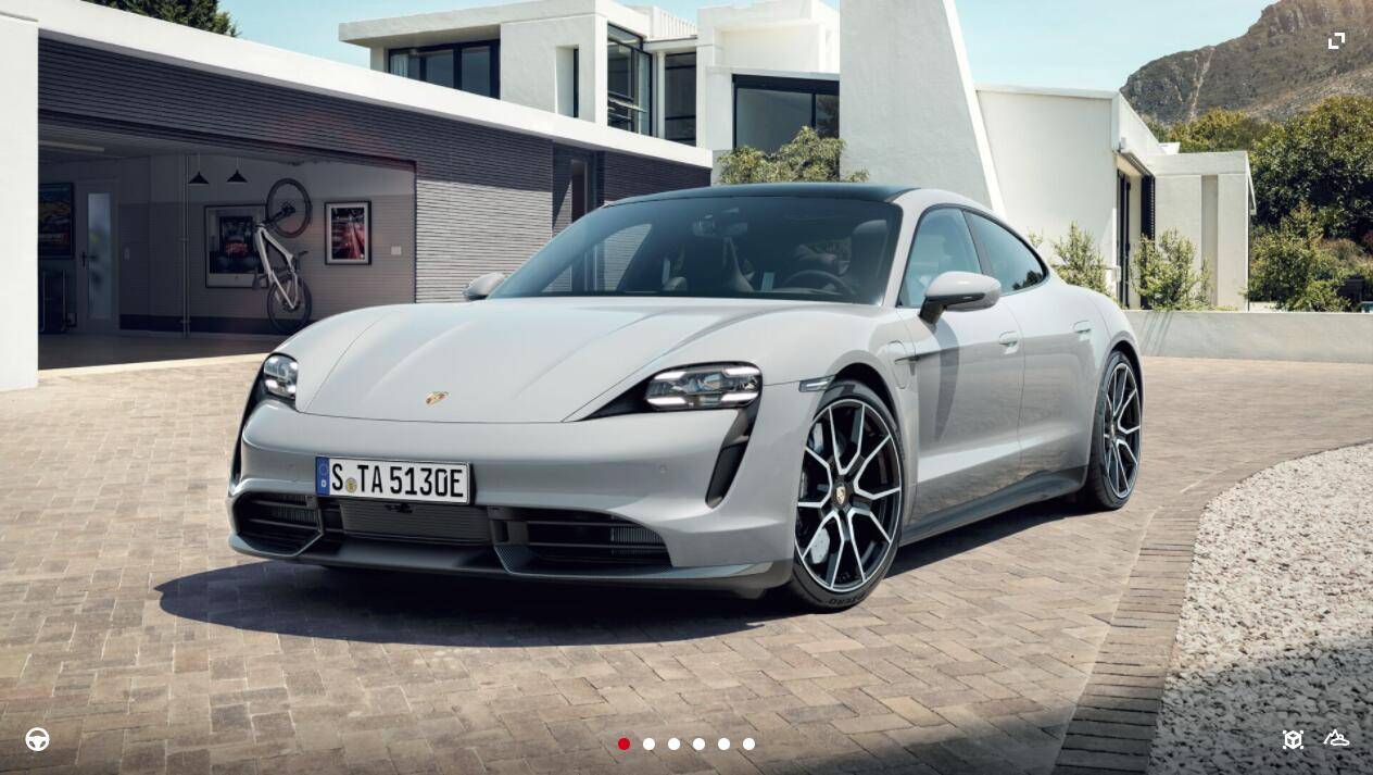 Porsche Taycan Ordered: Crayon Taycan Turbo S Screenshot 2022-03-04 at 15.32.49