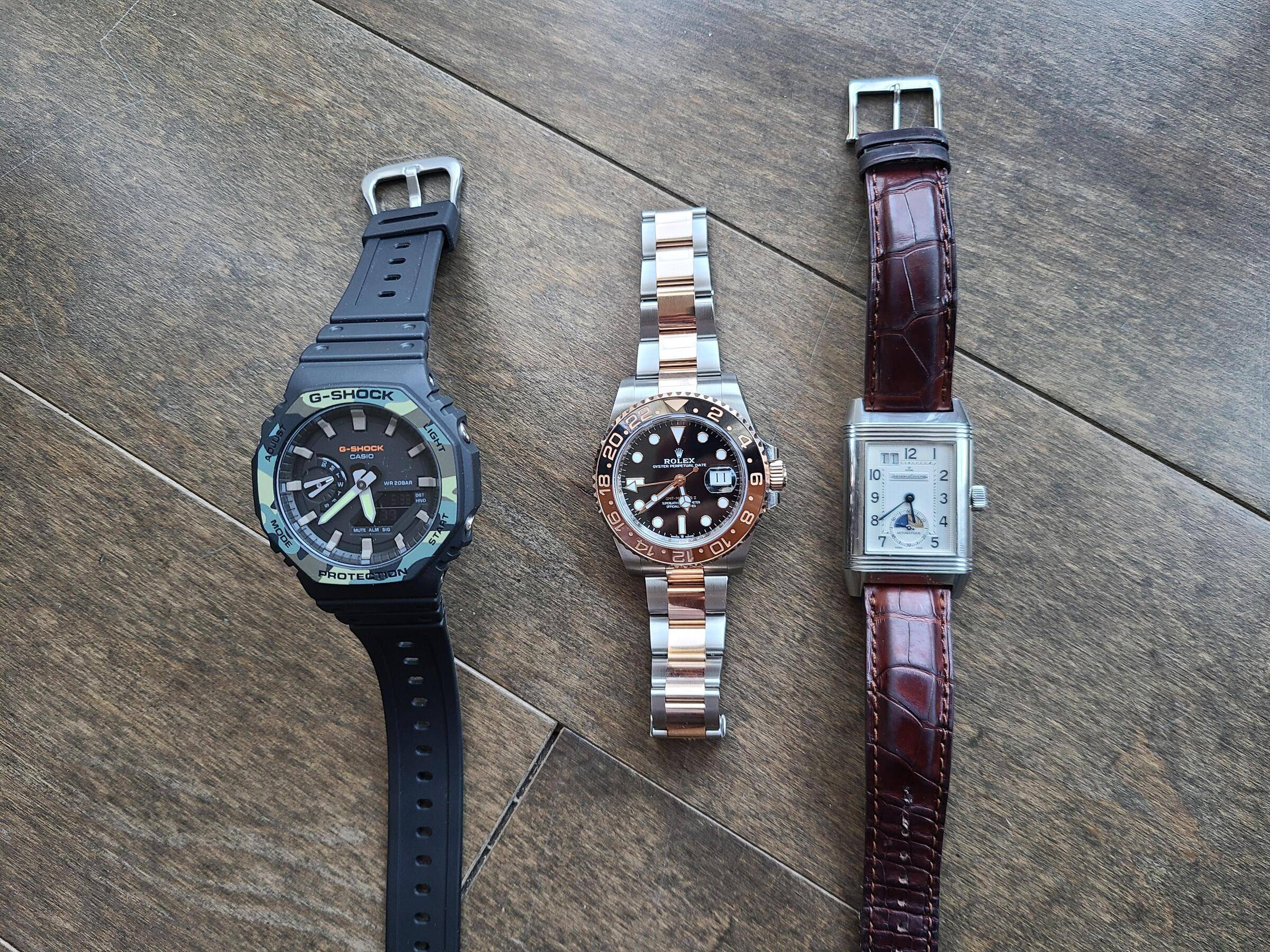 Porsche Taycan Watch collectors - let's talk watches here! ZtzIYQV