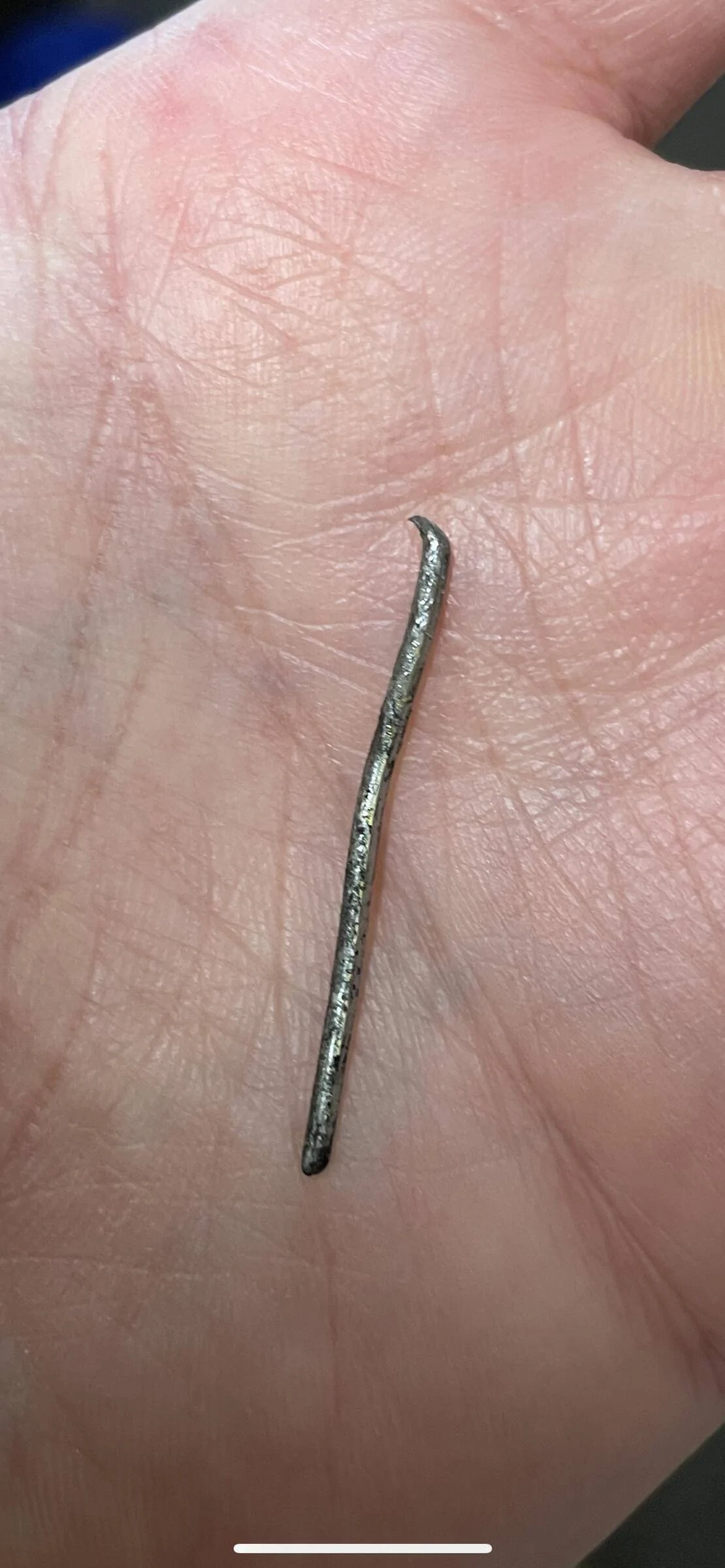 Porsche Taycan Metal/nail in tire - likely will need to be replaced IMG_0425