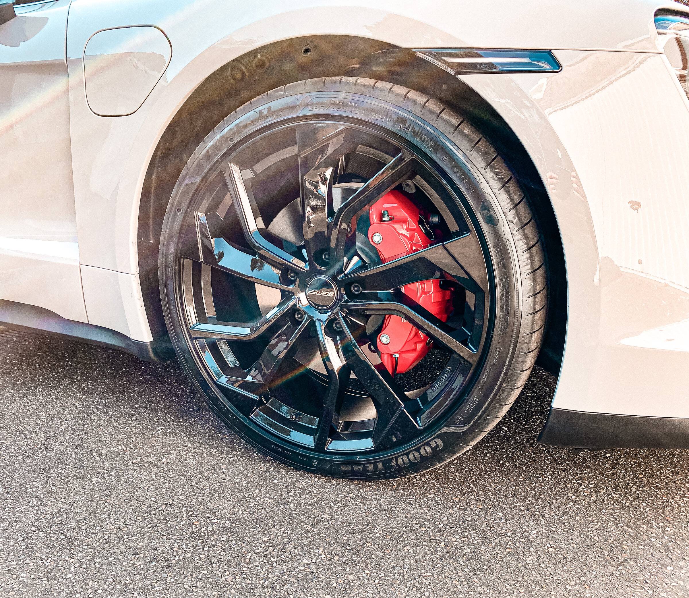 Porsche Taycan Aftermarket wheels for Taycan 15571810-A730-482A-BF92-EC5FBE1EDBCD