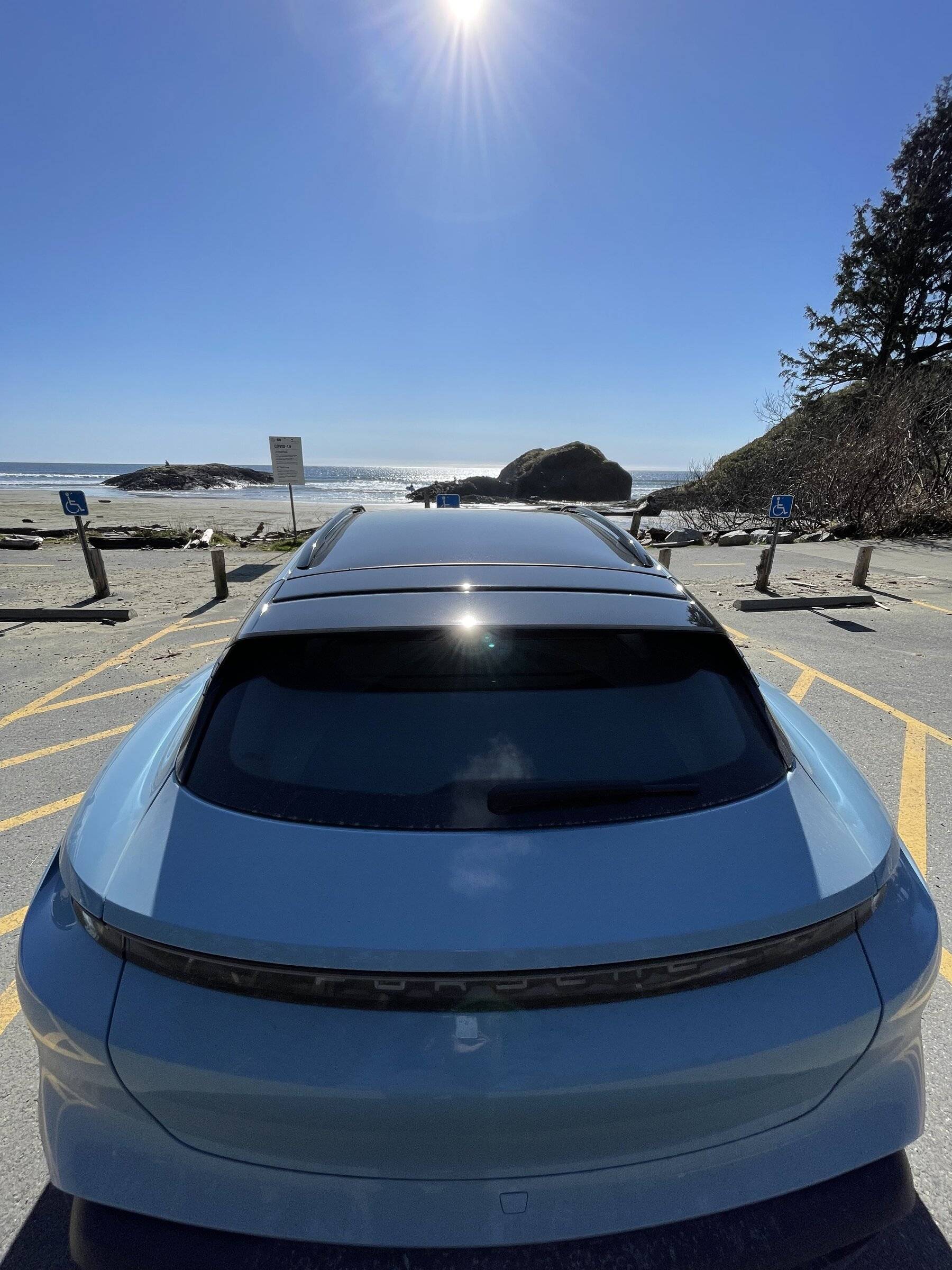 Porsche Taycan FROZEN BLUE Taycan Club 876E5023-570B-496D-9184-D34FADCA92F6