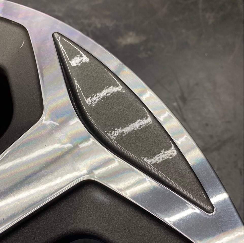 Porsche Taycan Offroad Design wheel with gloss black IMG_6827.JPG