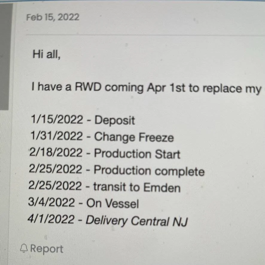 Porsche Taycan Delivery Delays 3F90CFC8-82DF-4E08-AE49-DE9314437D08