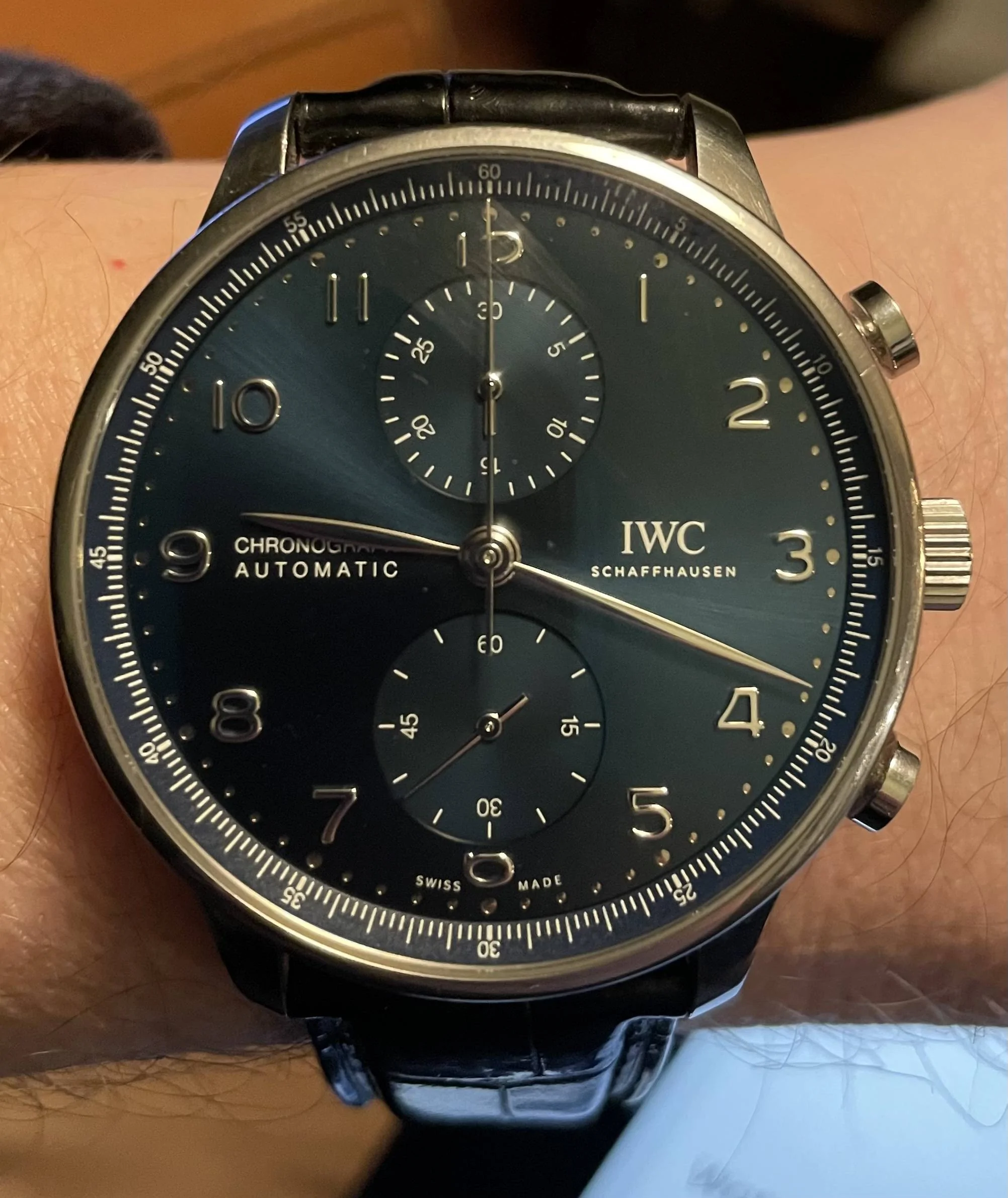 Porsche Taycan Watch collectors - let's talk watches here! 3D83CBE3-D194-402B-ADDE-6F3DCF0D620B