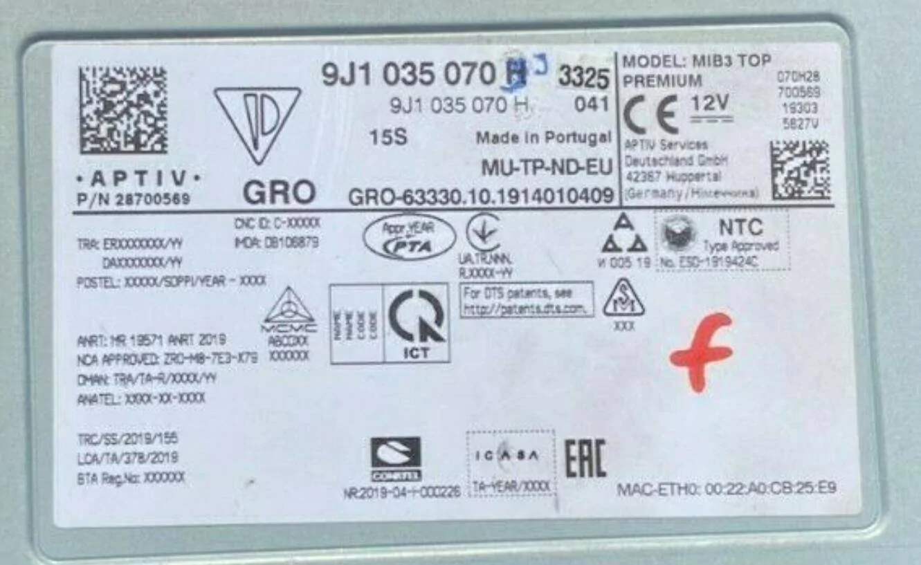 Porsche Taycan ? PCM 6 Update Announcement [Update: Retrofit Being Explored For Existing Taycans] 1646729697171