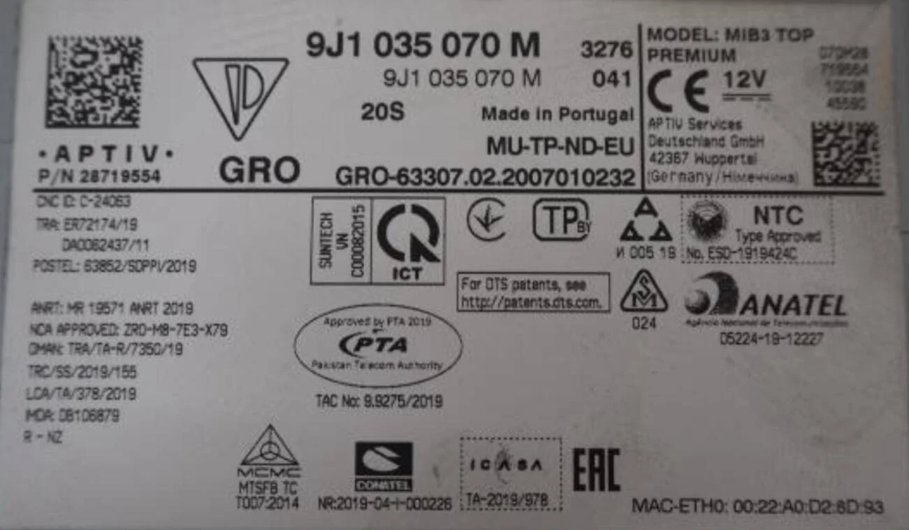 Porsche Taycan ? PCM 6 Update Announcement [Update: Retrofit Being Explored For Existing Taycans] 1646730081974