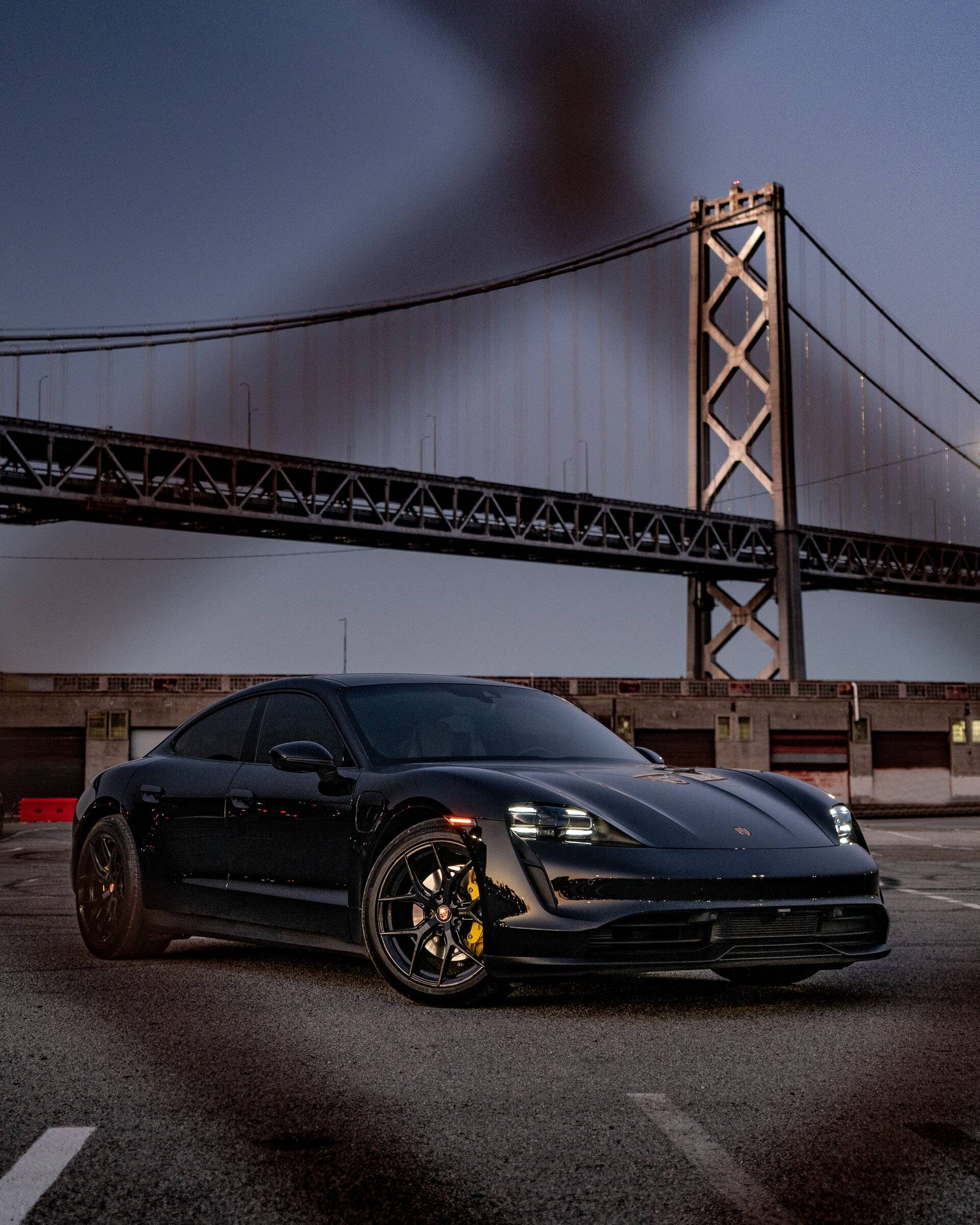 Porsche Taycan Porsche Taycan Aftermarket Wheel DSC01751-Edit