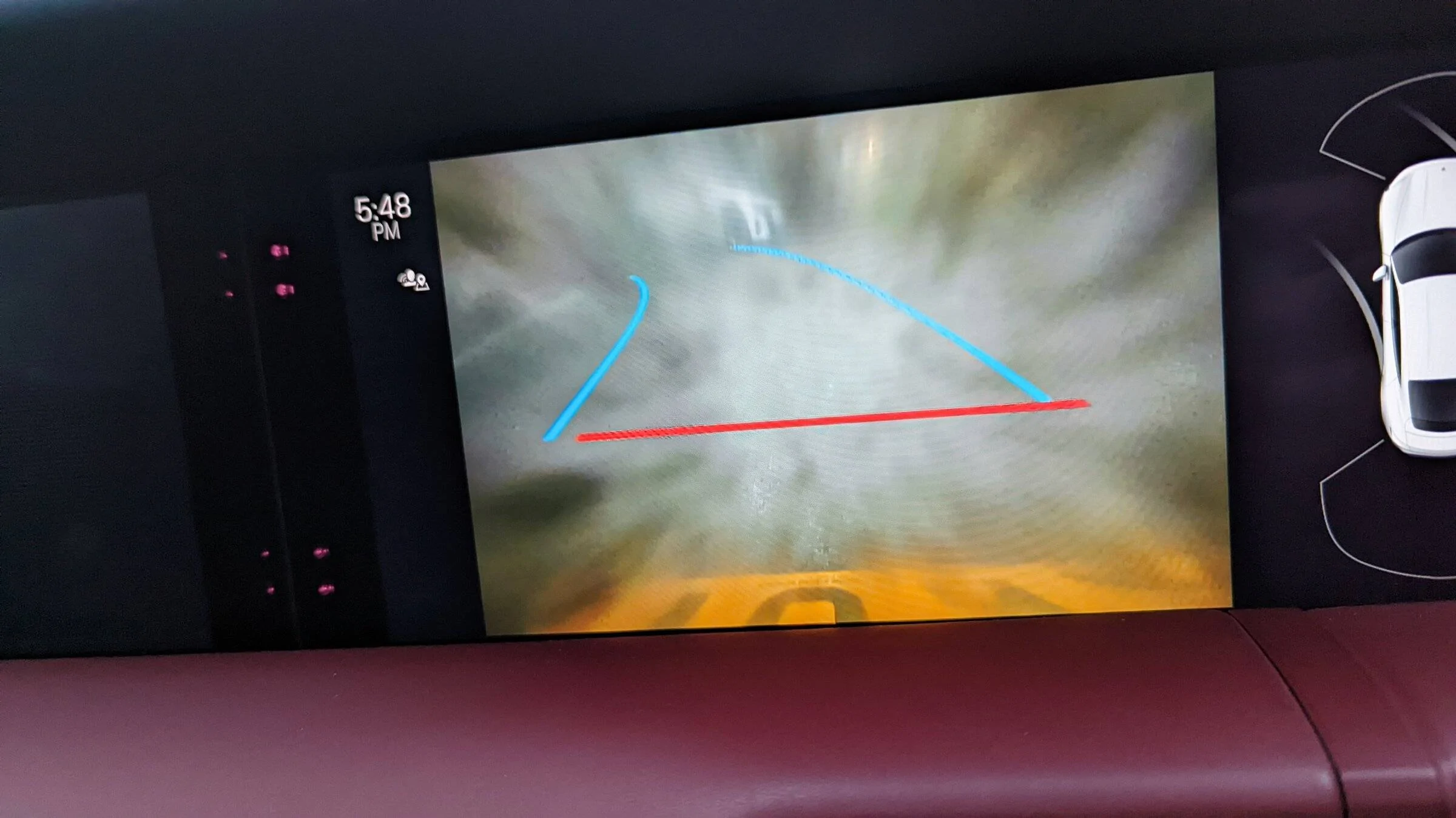 Porsche Taycan How do you clean rear camera lens? It's dirty all the time! rear camera
