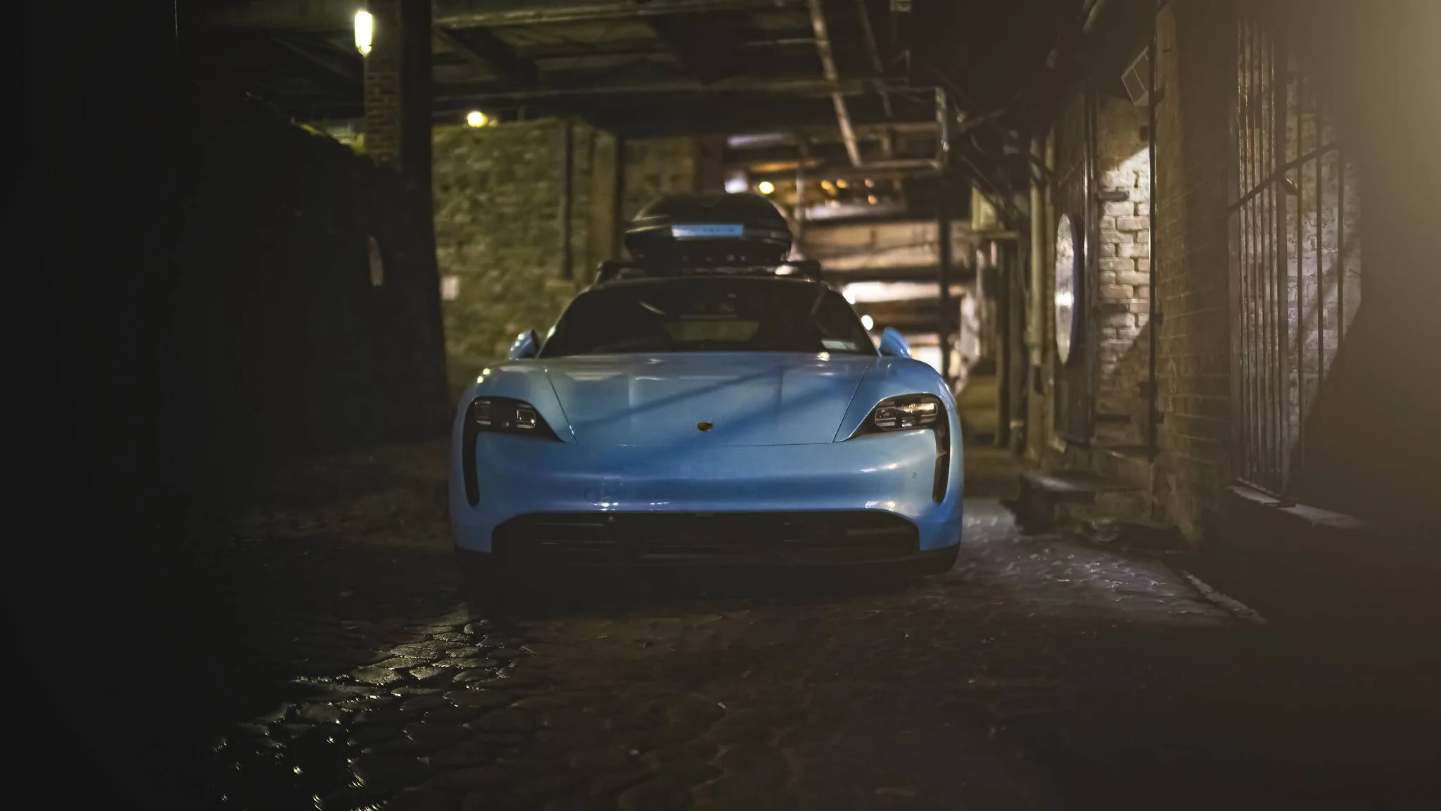 Porsche Taycan Dystopian Future Realized - My Car Hangs Out Under Bridges 51932184893_45513e843d_k