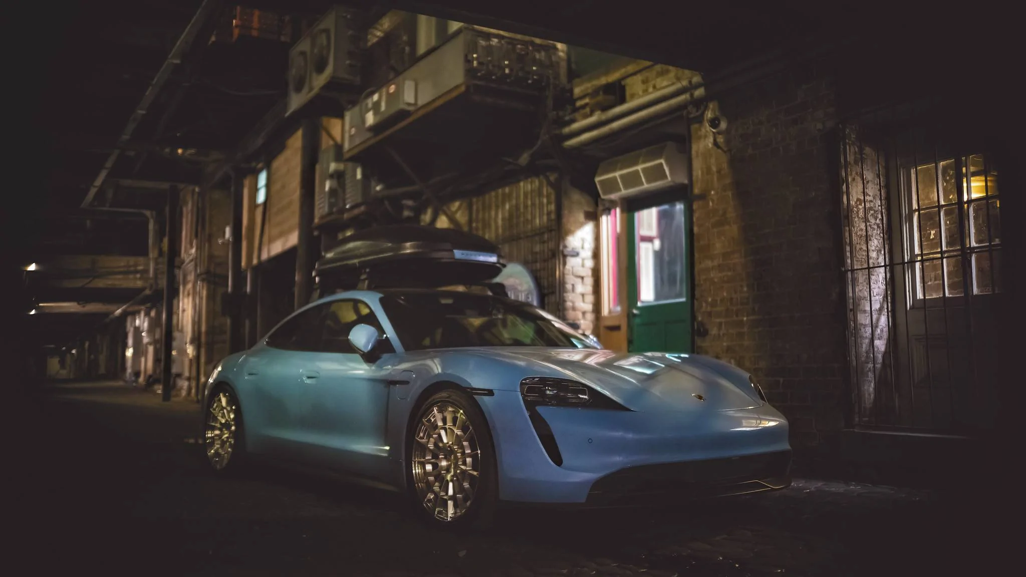Porsche Taycan Dystopian Future Realized - My Car Hangs Out Under Bridges 51932696230_2ac3244b74_k