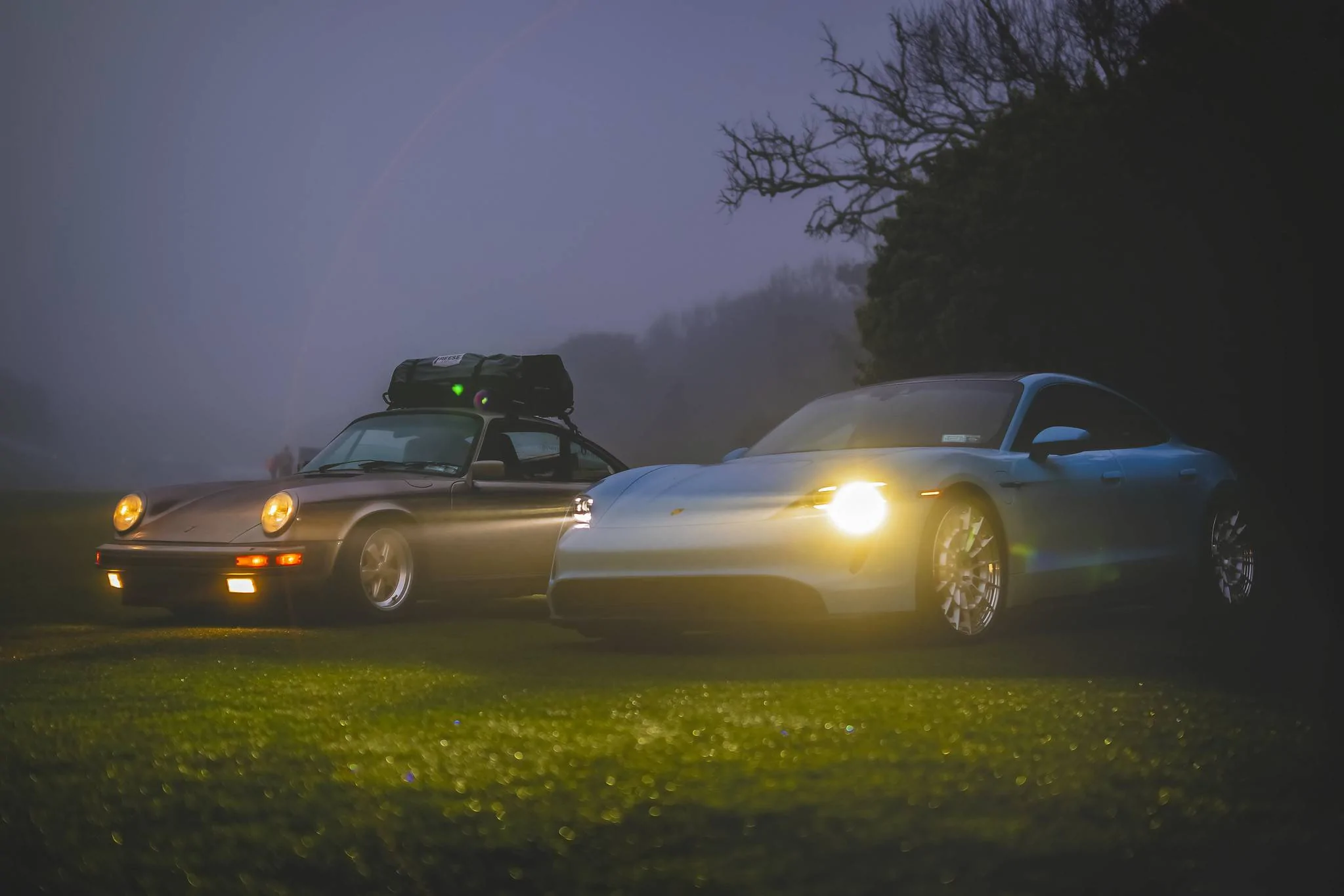 Porsche Taycan Dystopian Future Realized - My Car Hangs Out Under Bridges 51932695700_cb774c5e54_k