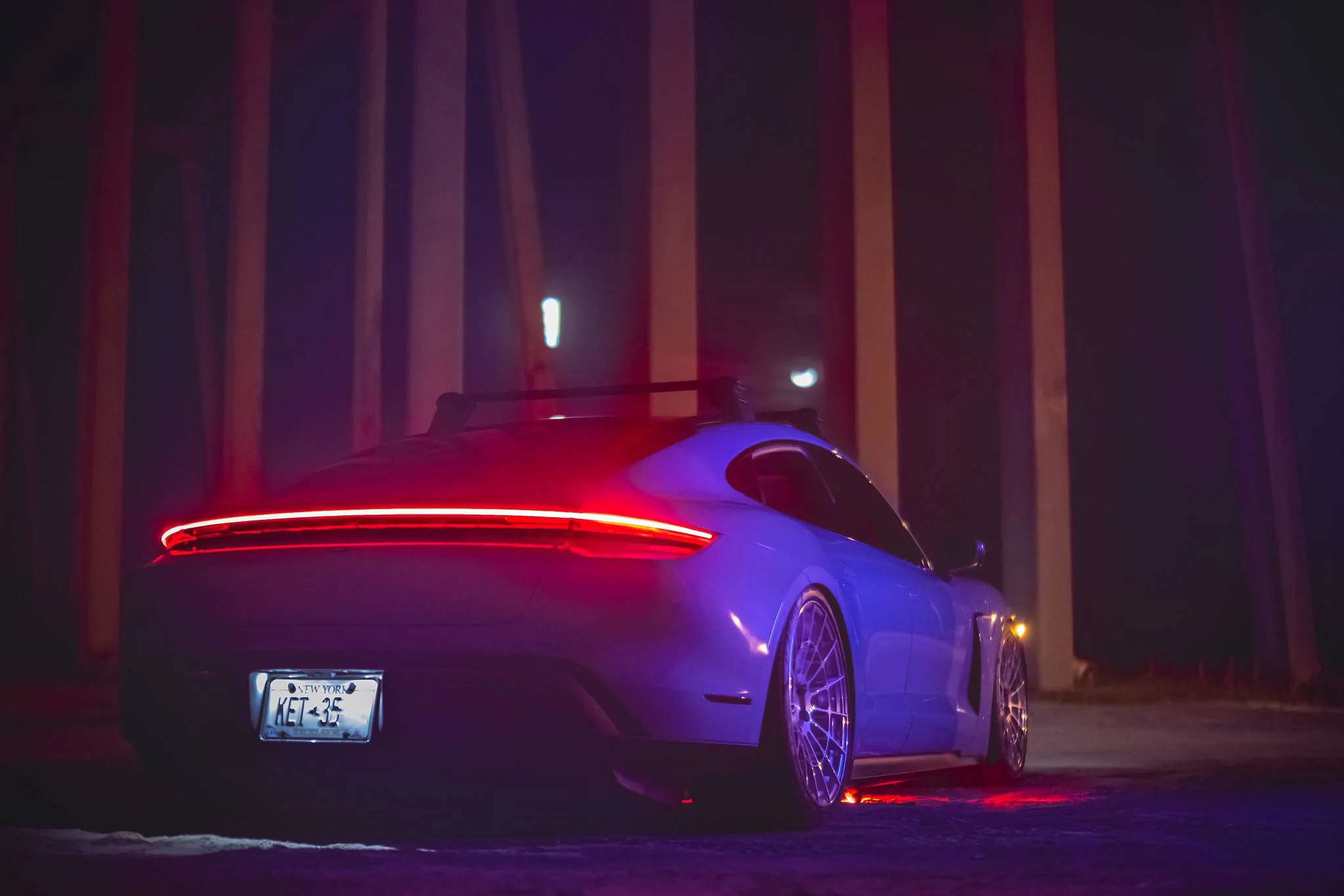 Porsche Taycan Dystopian Future Realized - My Car Hangs Out Under Bridges 51930693050_73c4e379d9_k