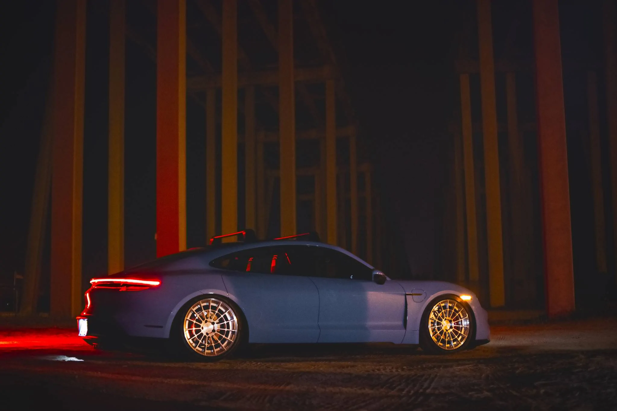 Porsche Taycan Dystopian Future Realized - My Car Hangs Out Under Bridges 51930069301_b77f0b9b9d_k