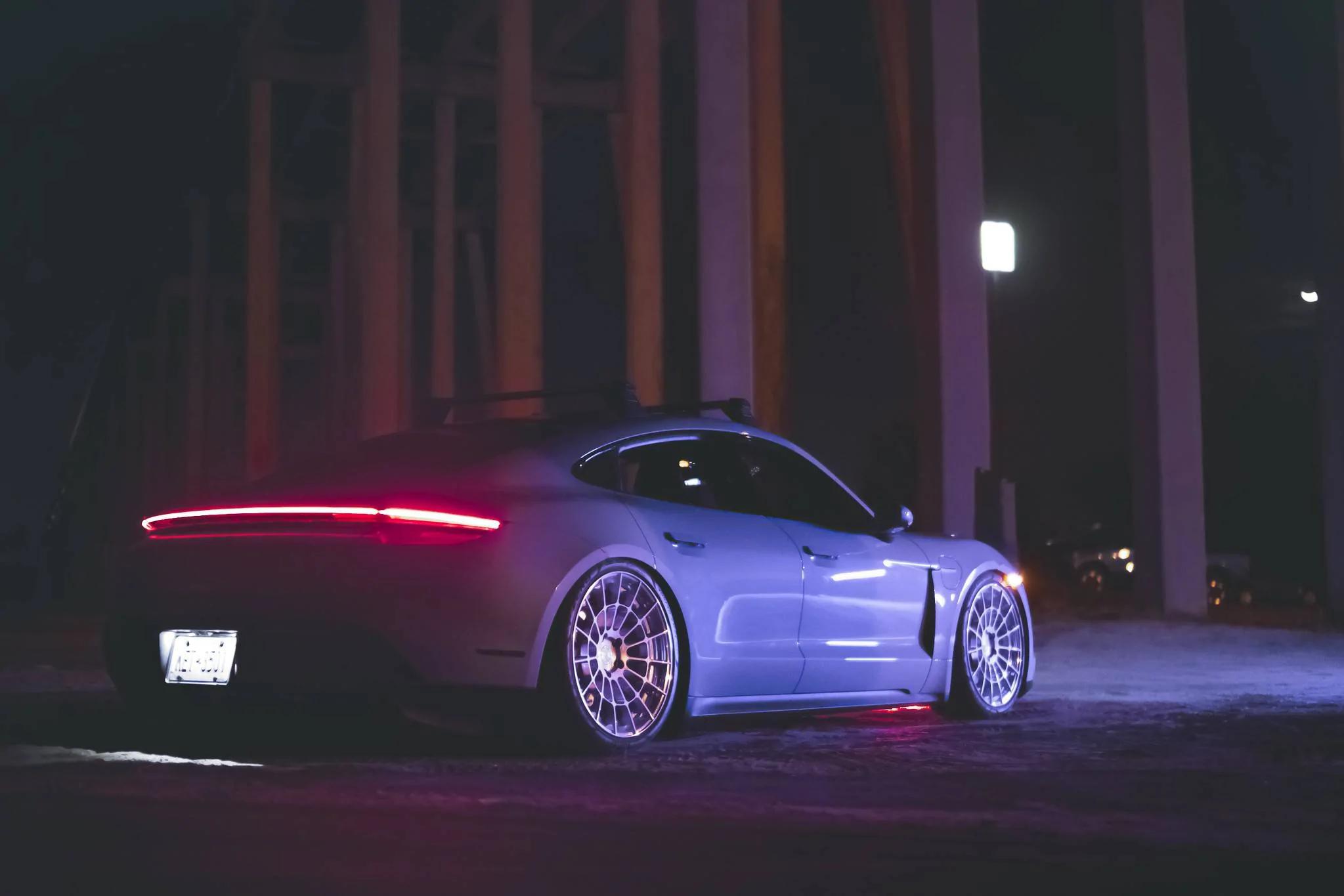 Porsche Taycan Dystopian Future Realized - My Car Hangs Out Under Bridges 51932695325_8e8e302b6f_k