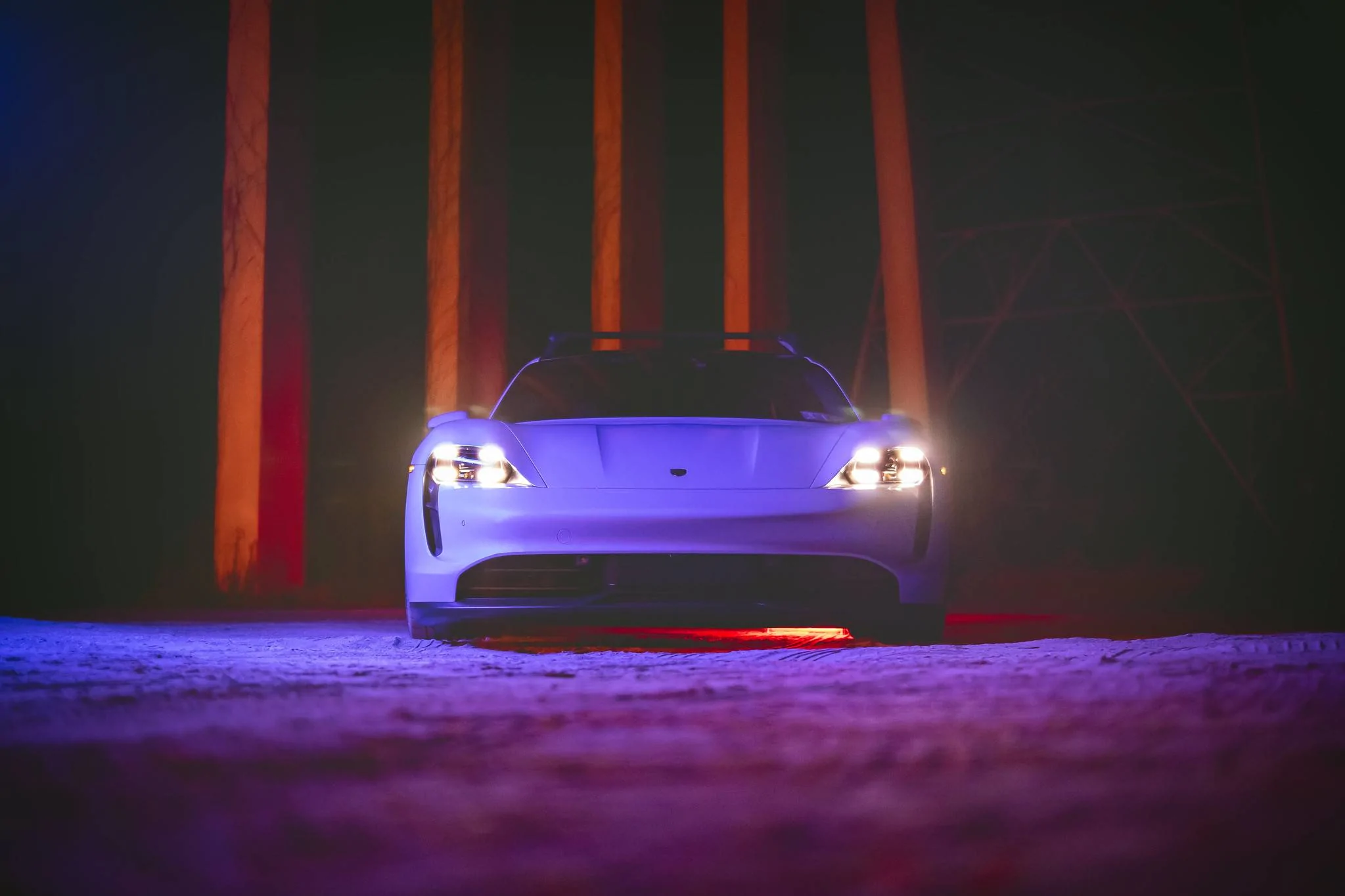 Porsche Taycan Dystopian Future Realized - My Car Hangs Out Under Bridges 51932695250_de97cd4871_k