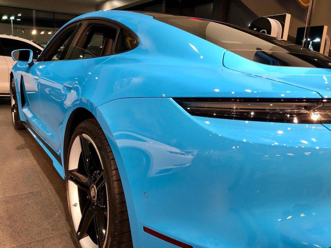 Porsche Taycan 🎨 PTS: PAINT TO SAMPLE Taycan Club & Photos Thread 275670803_122246057049908_2627396892585306906_n